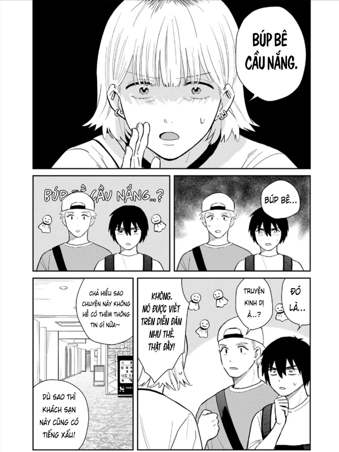 Hajime No Yuujin Chap 4 - Next Chap 5