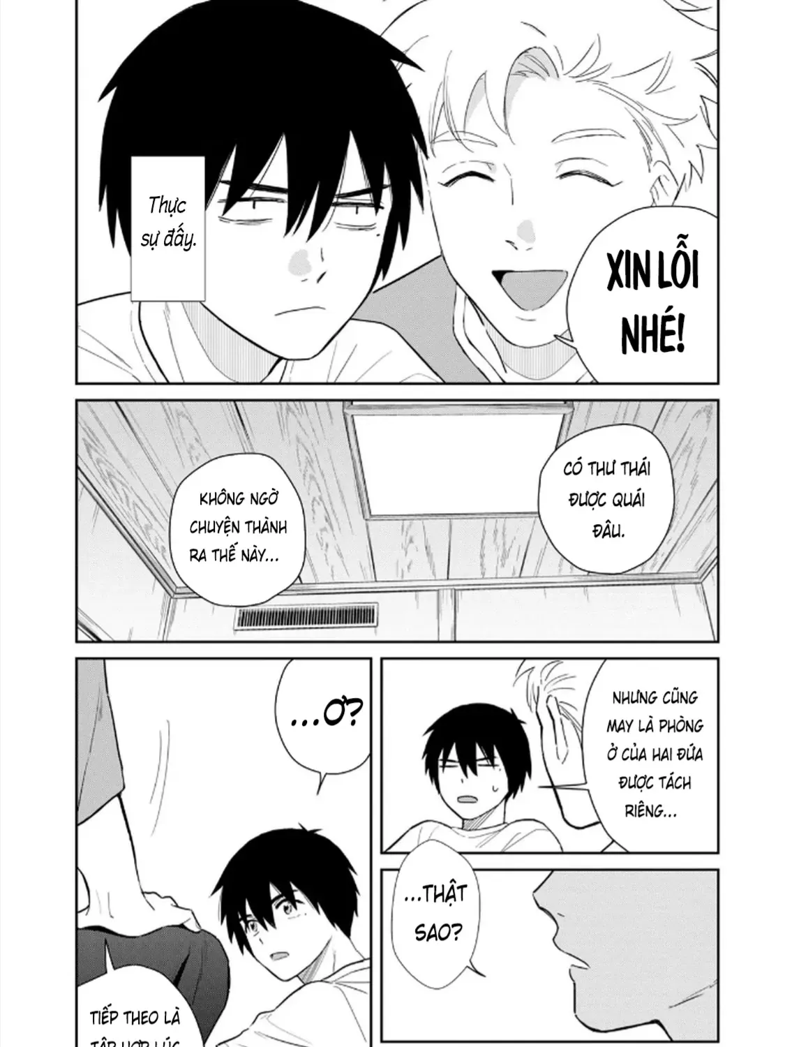Hajime No Yuujin Chap 4 - Next Chap 5