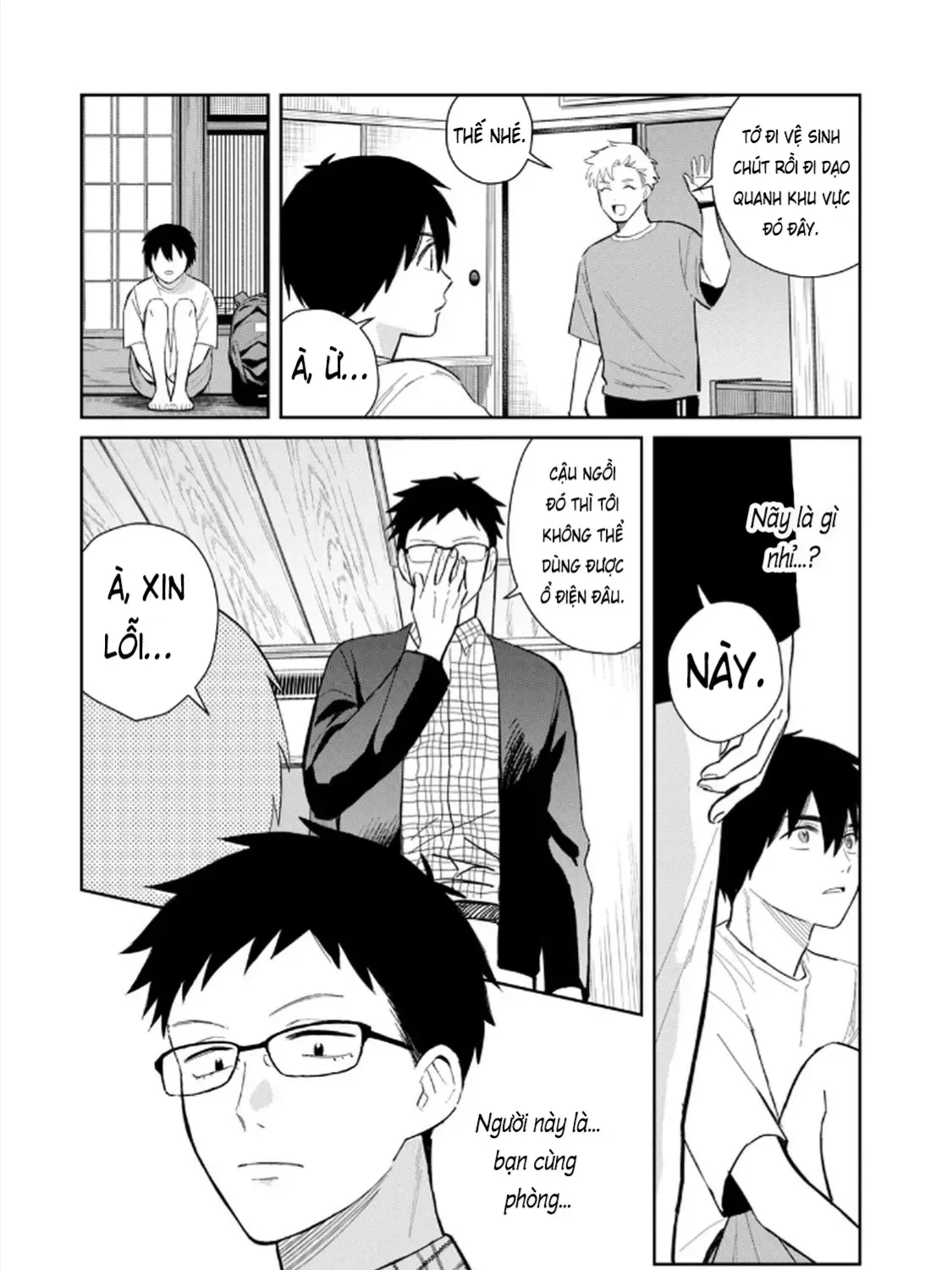 Hajime No Yuujin Chap 4 - Next Chap 5