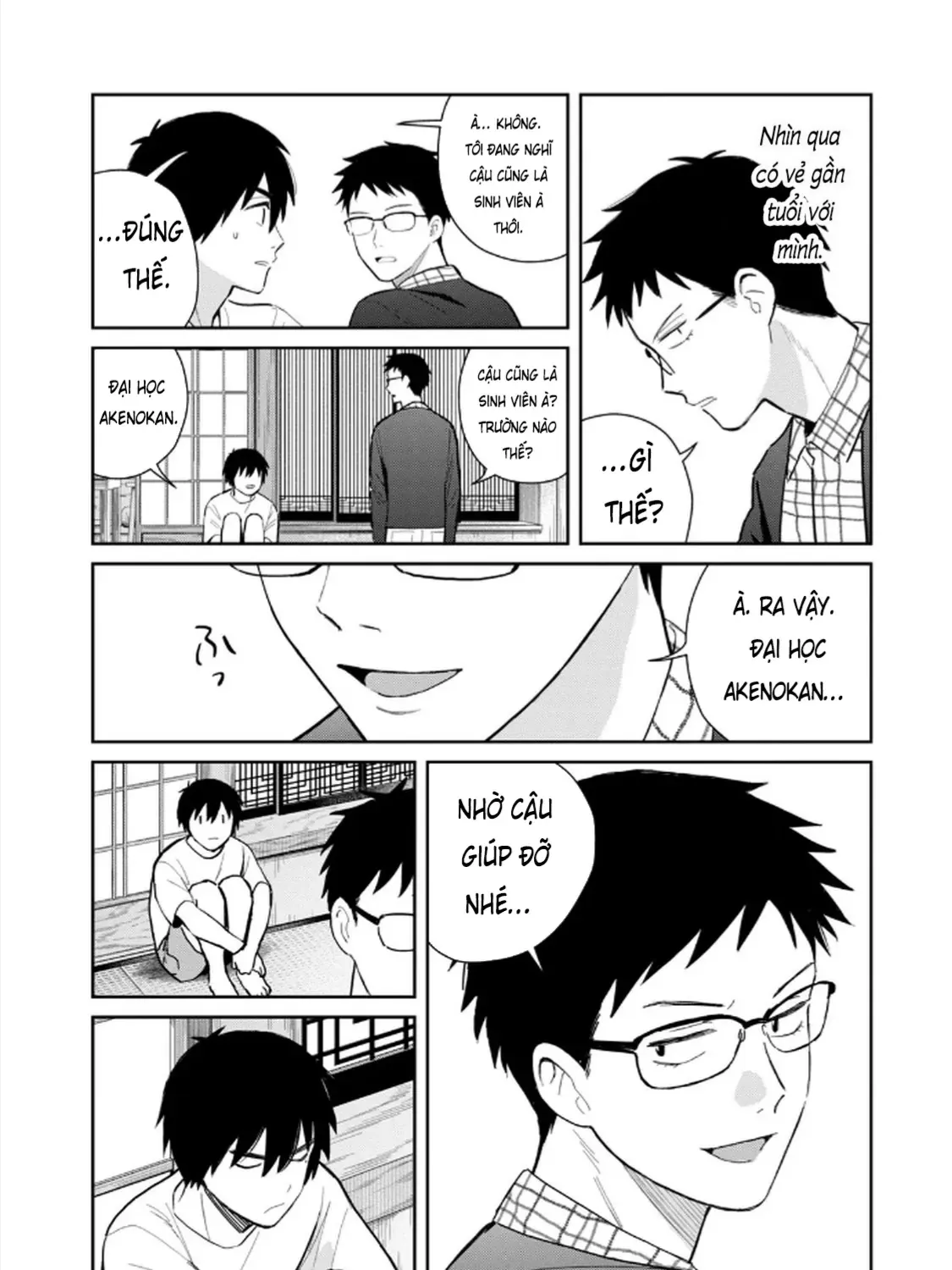 Hajime No Yuujin Chap 4 - Next Chap 5