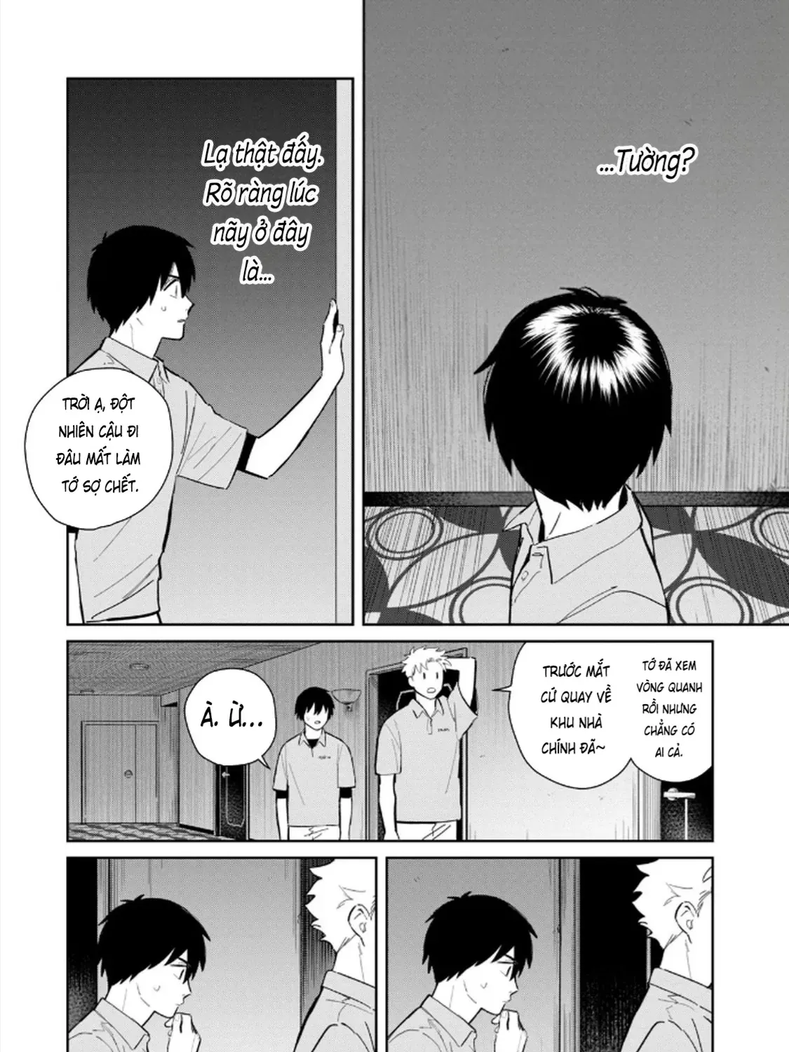 Hajime No Yuujin Chap 4 - Next Chap 5