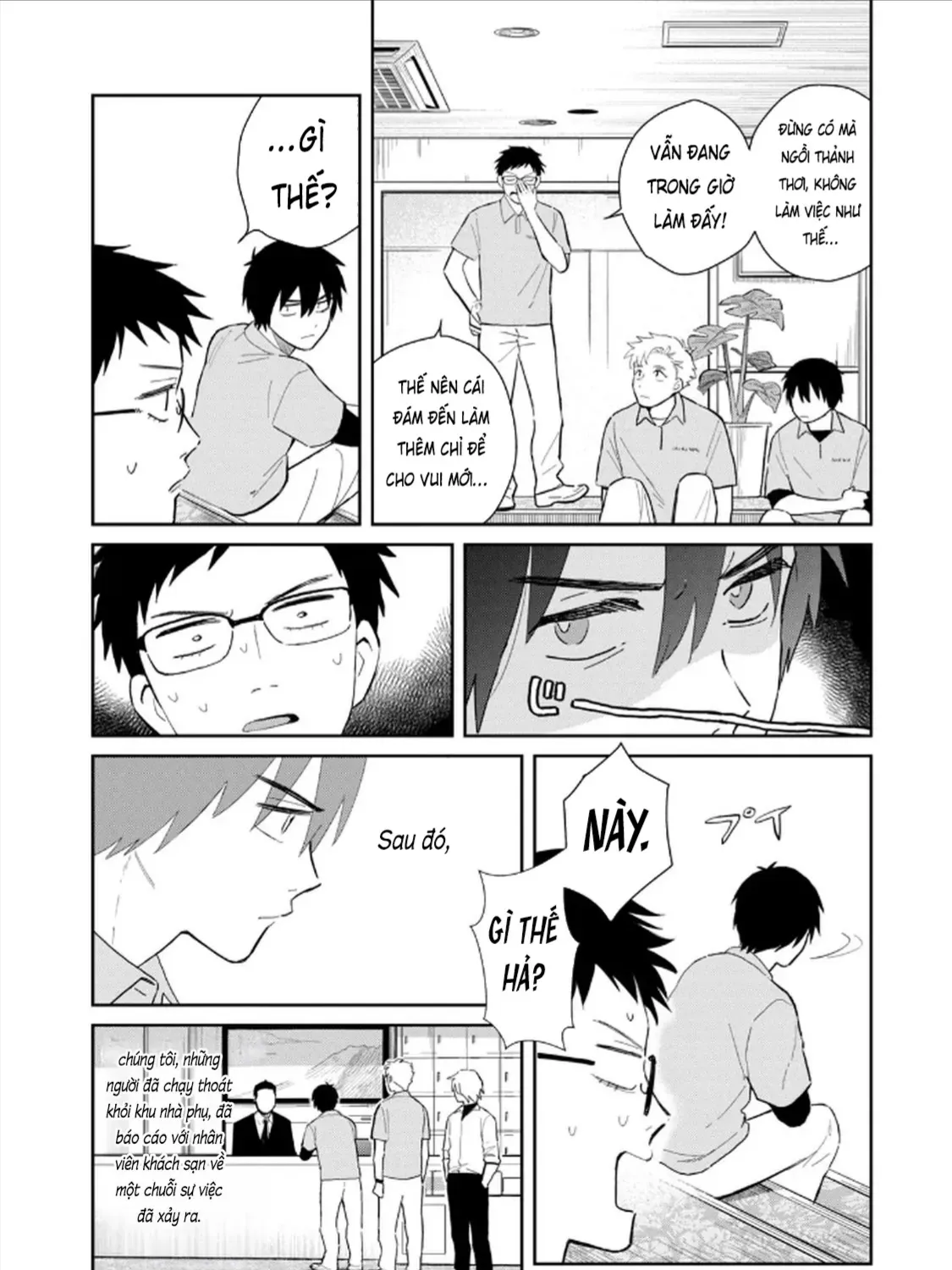 Hajime No Yuujin Chap 4 - Next Chap 5