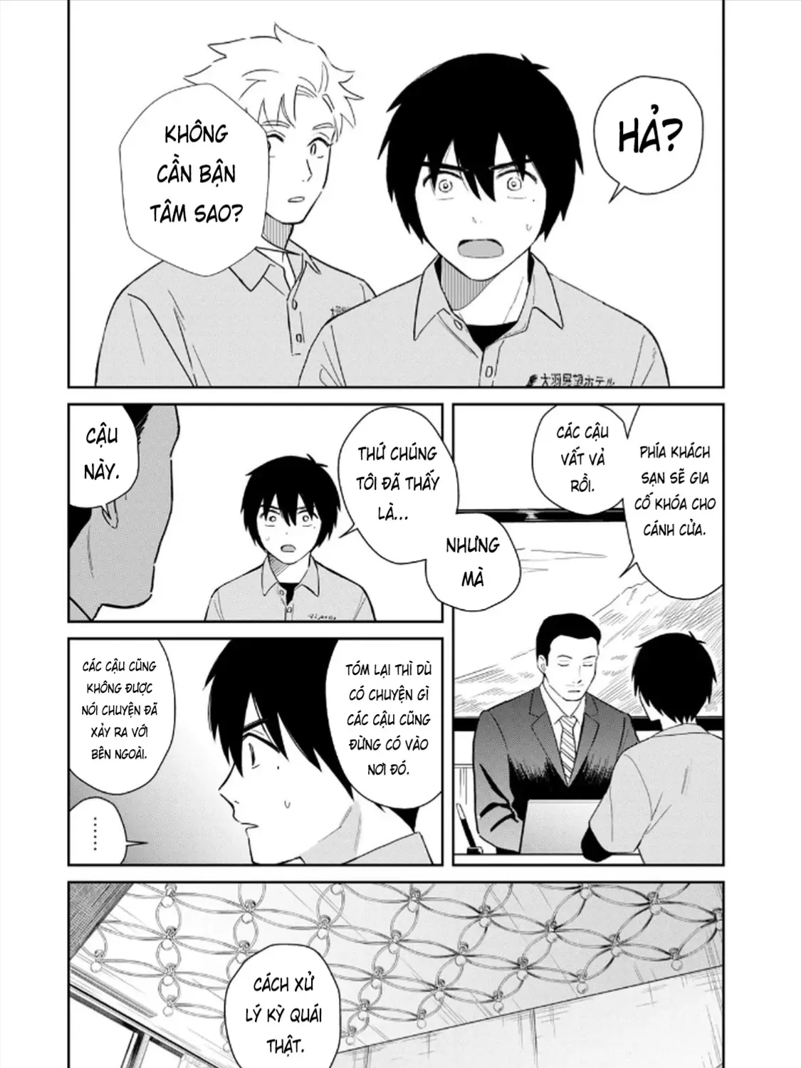 Hajime No Yuujin Chap 4 - Next Chap 5