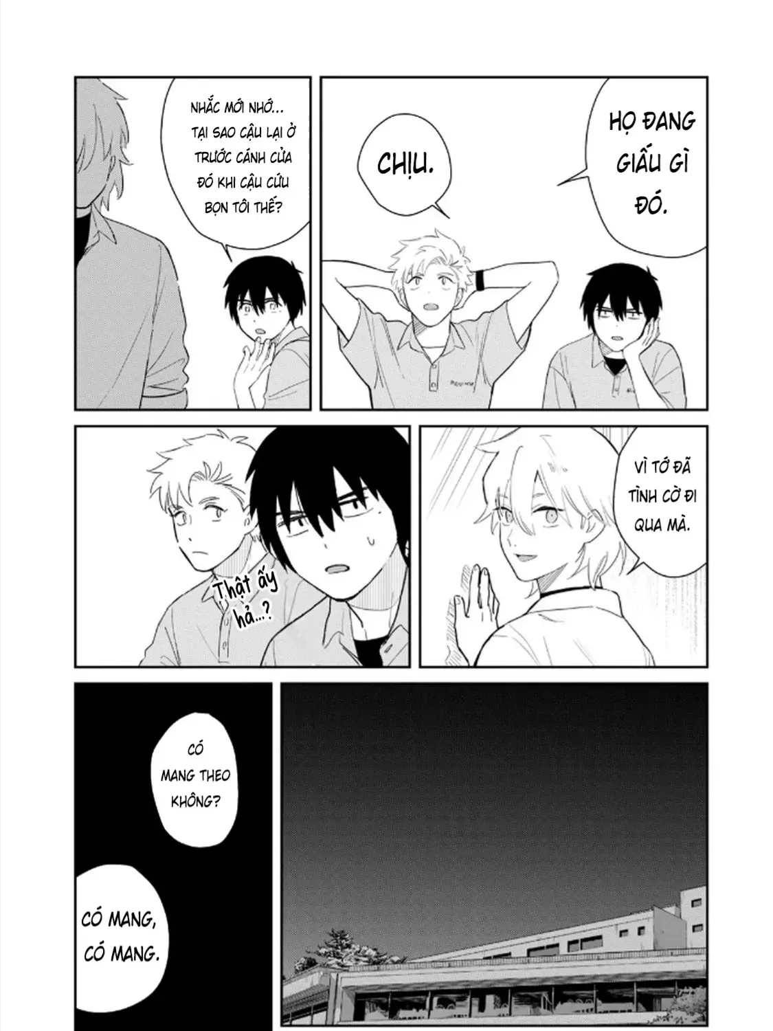 Hajime No Yuujin Chap 4 - Next Chap 5