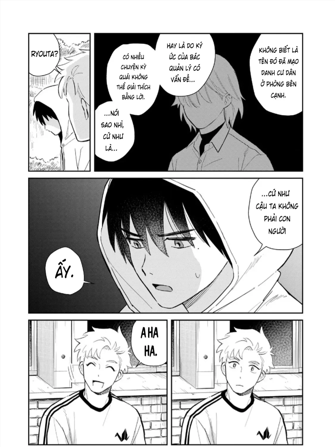 Hajime No Yuujin Chap 4 - Next Chap 5
