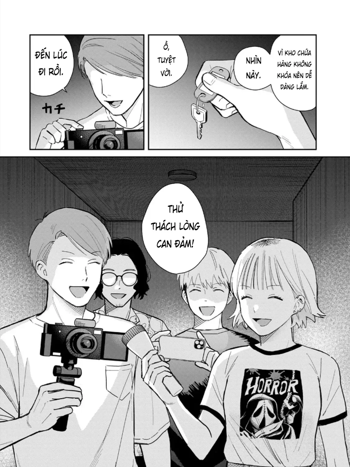 Hajime No Yuujin Chap 4 - Next Chap 5