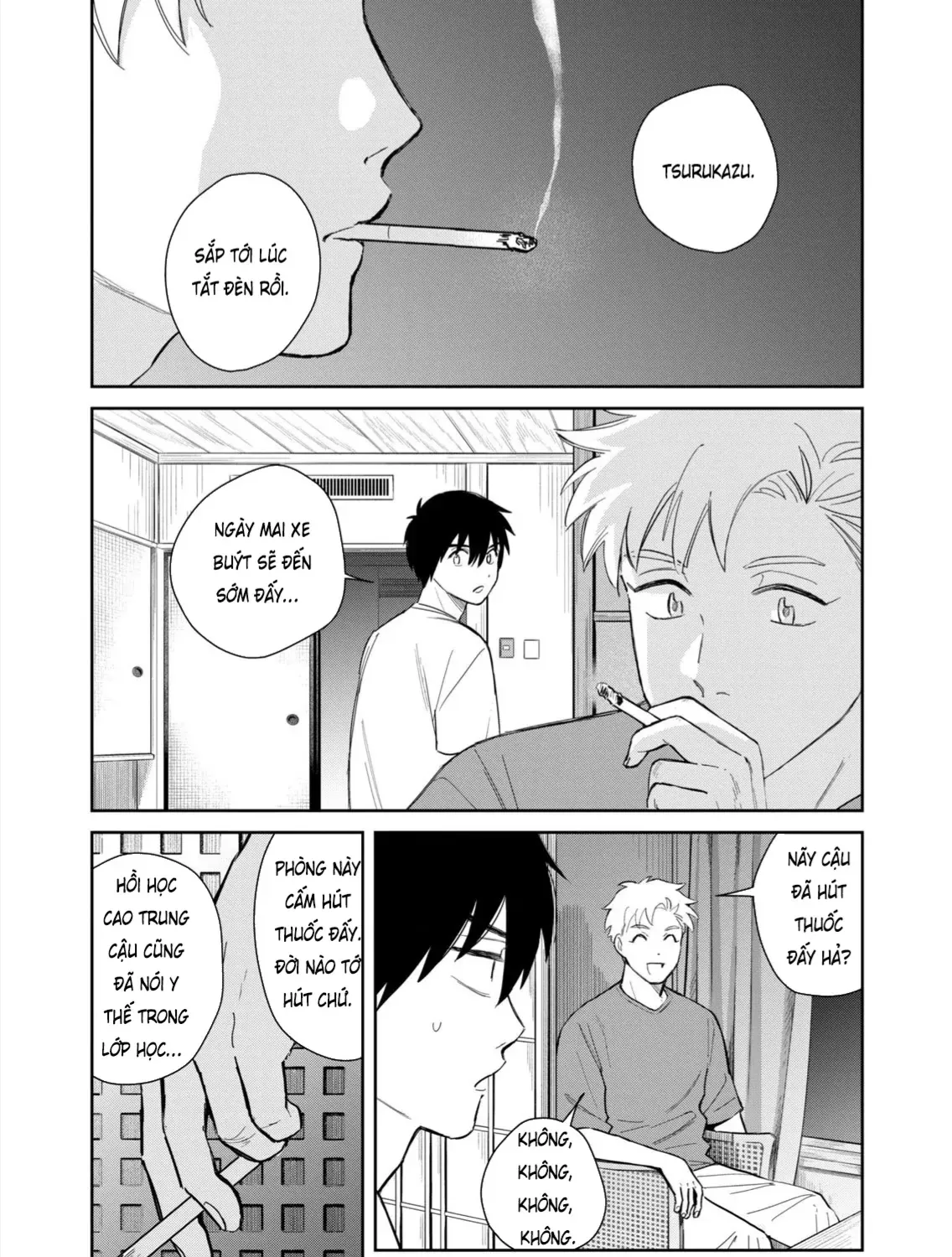 Hajime No Yuujin Chap 5 - Next Chap 6