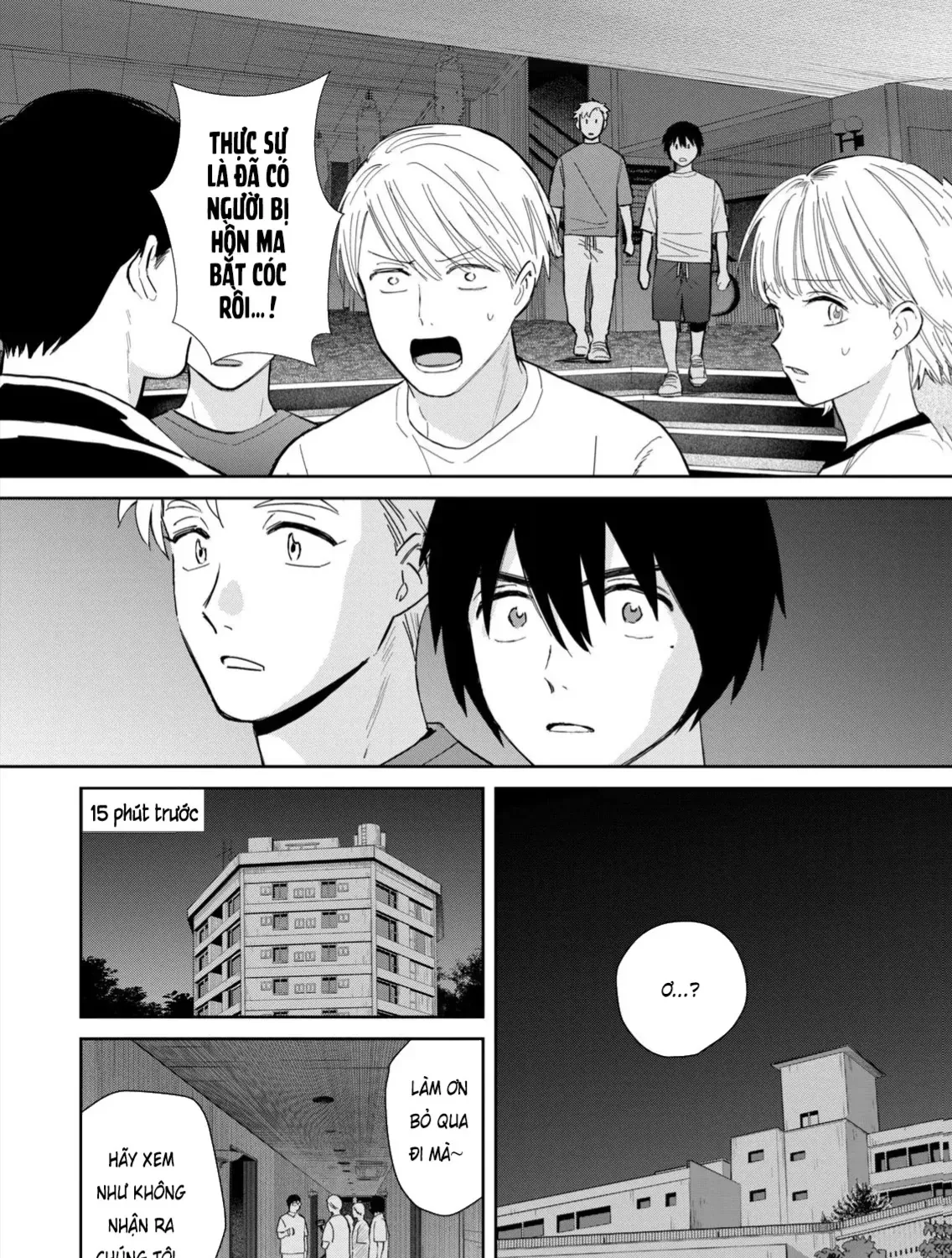 Hajime No Yuujin Chap 5 - Next Chap 6