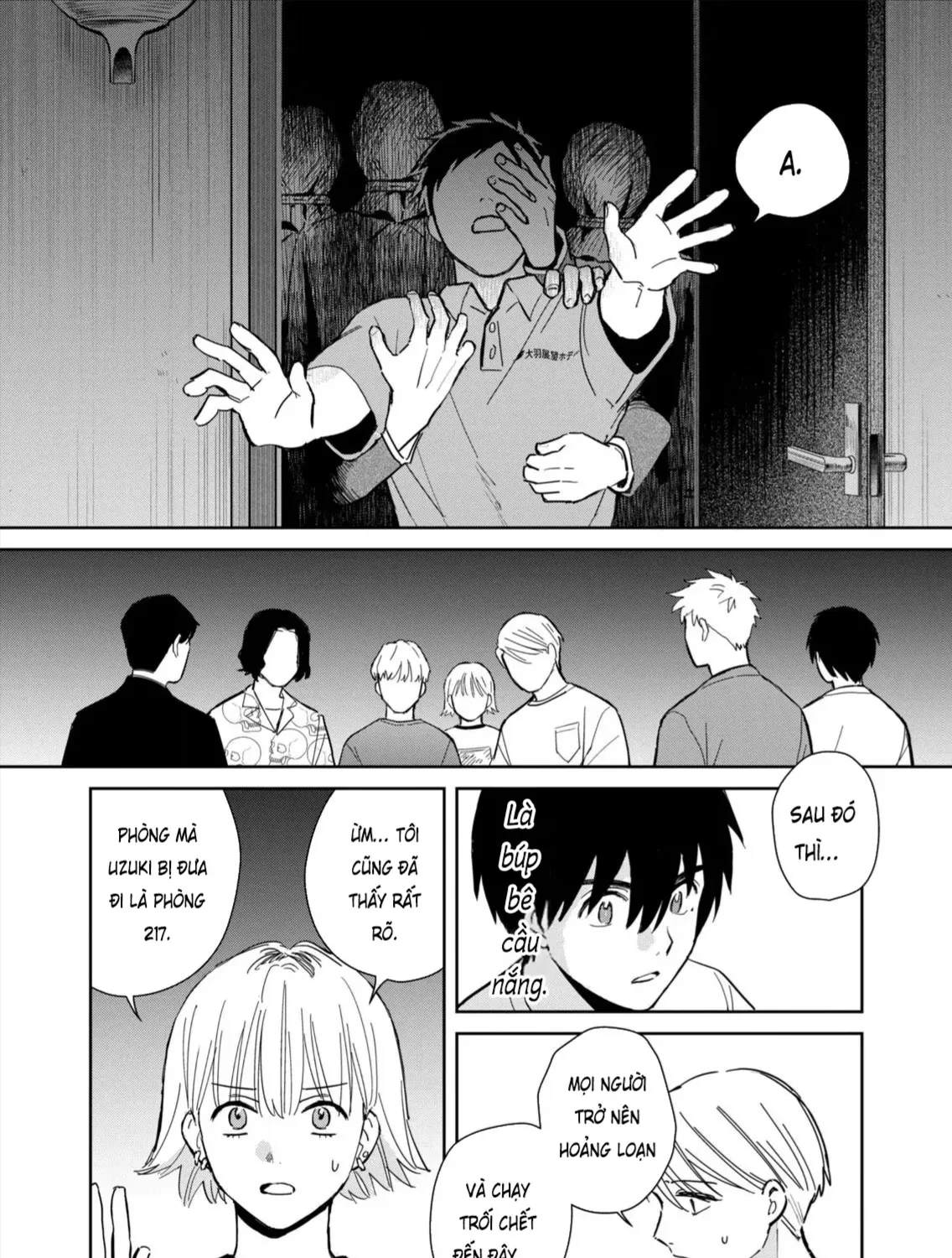 Hajime No Yuujin Chap 5 - Next Chap 6