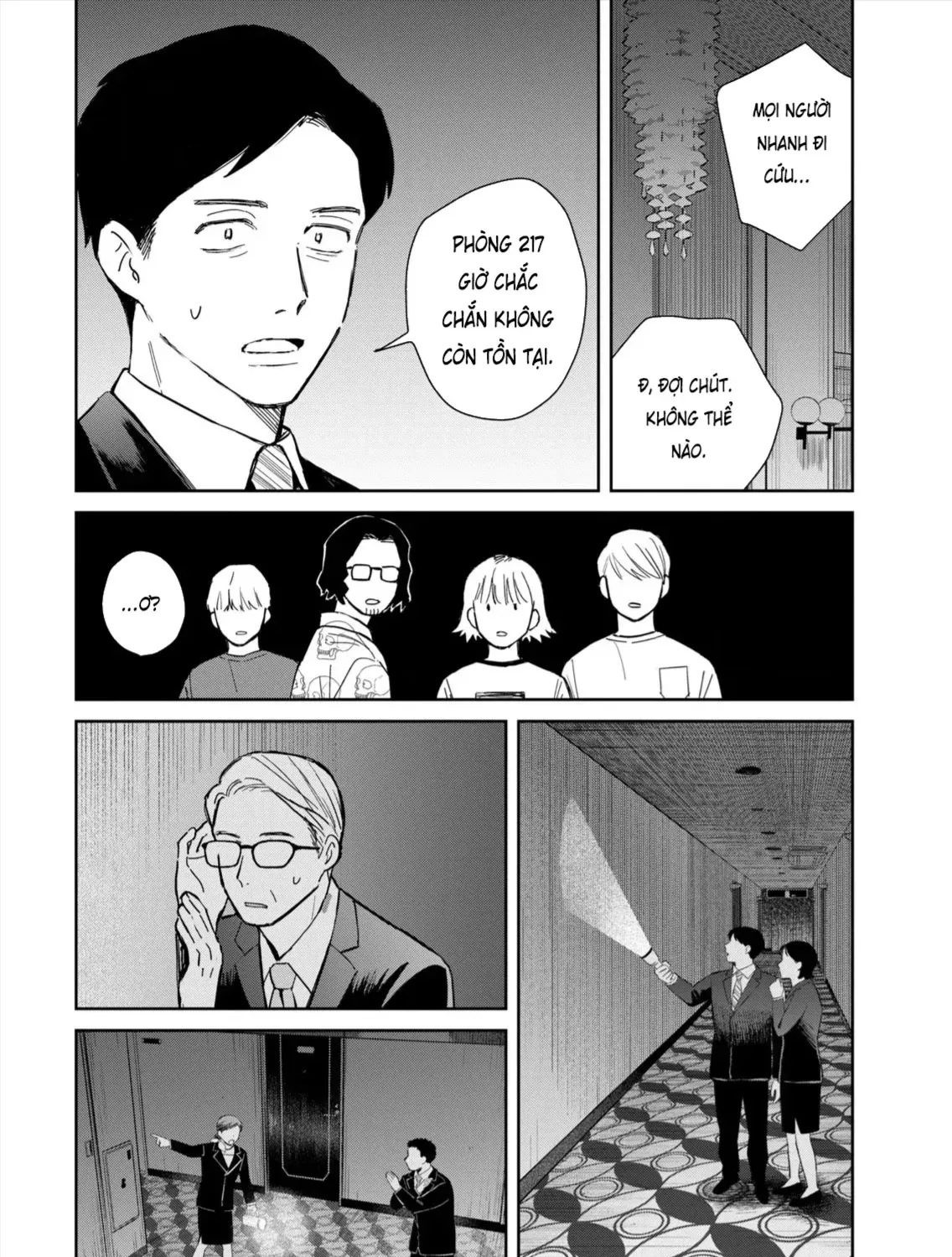 Hajime No Yuujin Chap 5 - Next Chap 6