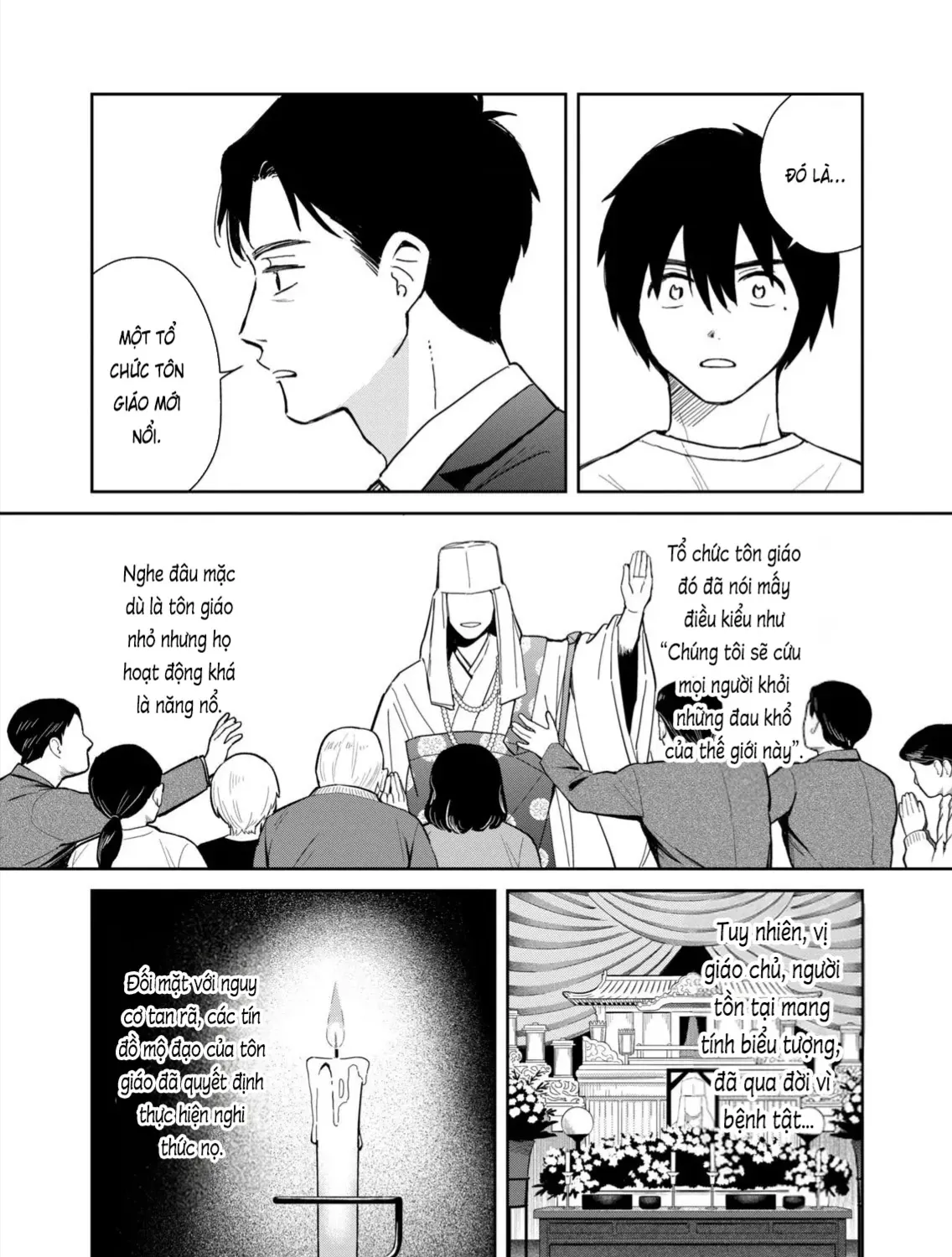 Hajime No Yuujin Chap 5 - Next Chap 6