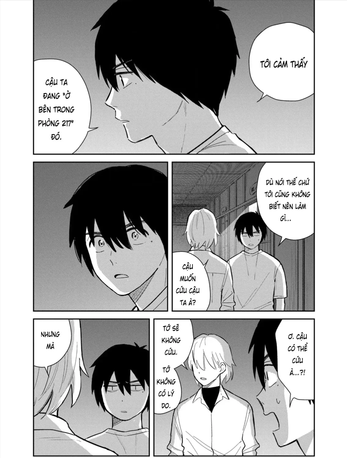 Hajime No Yuujin Chap 5 - Next Chap 6