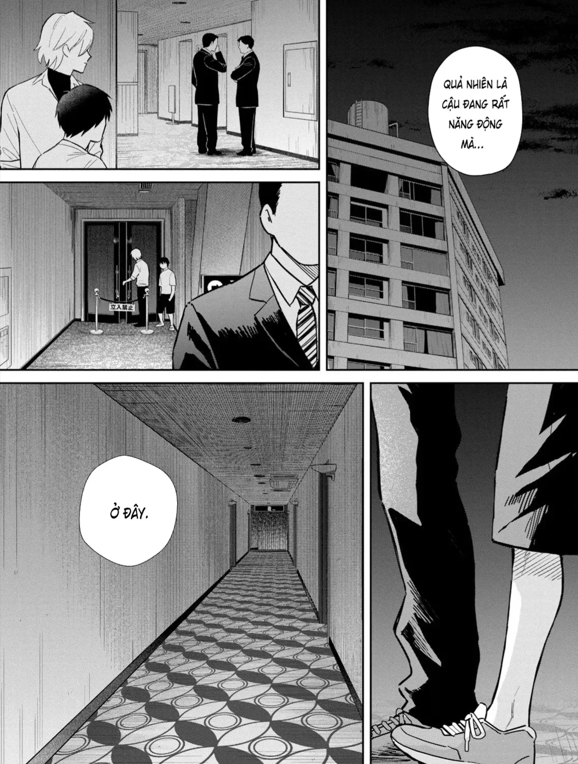 Hajime No Yuujin Chap 5 - Next Chap 6