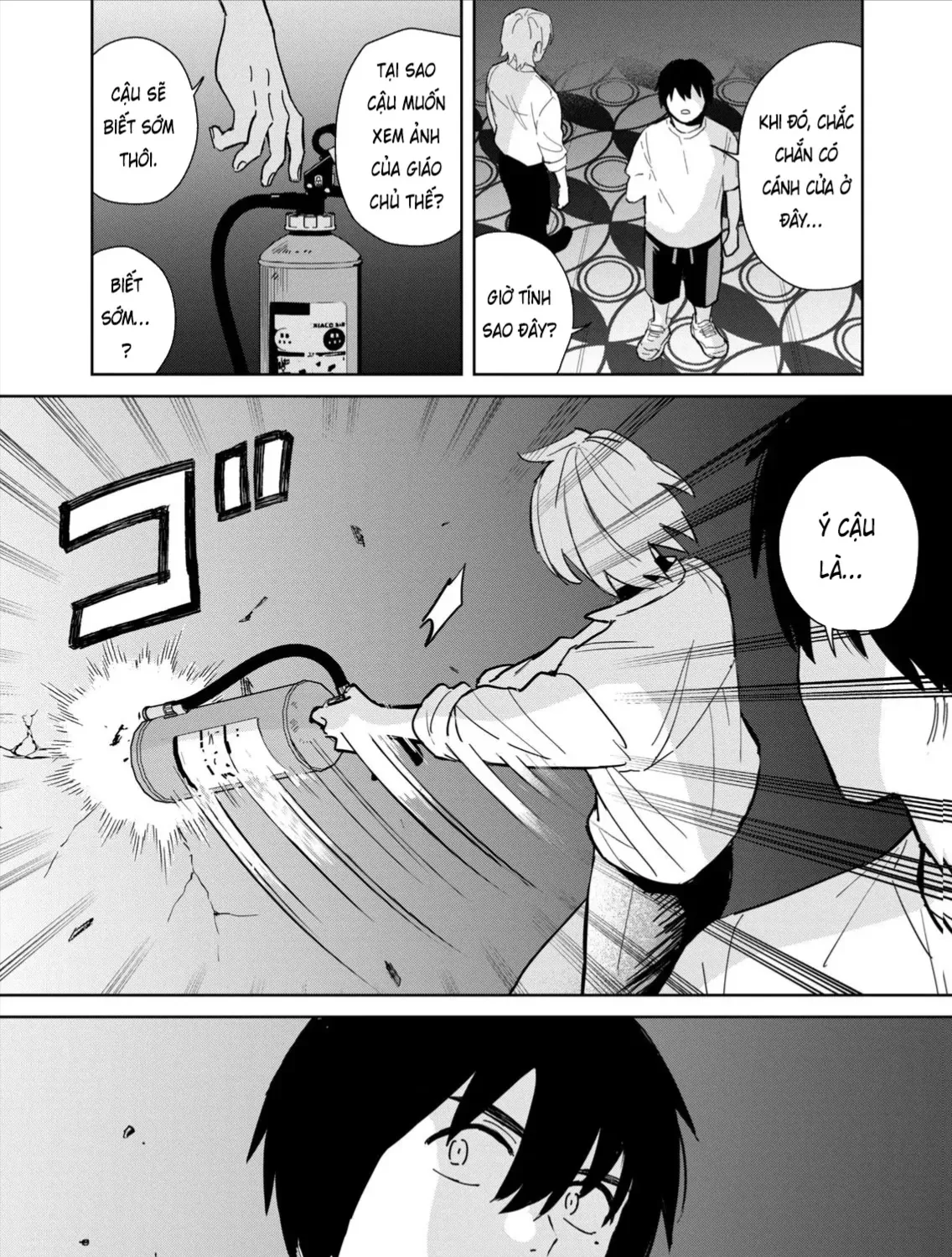 Hajime No Yuujin Chap 5 - Next Chap 6