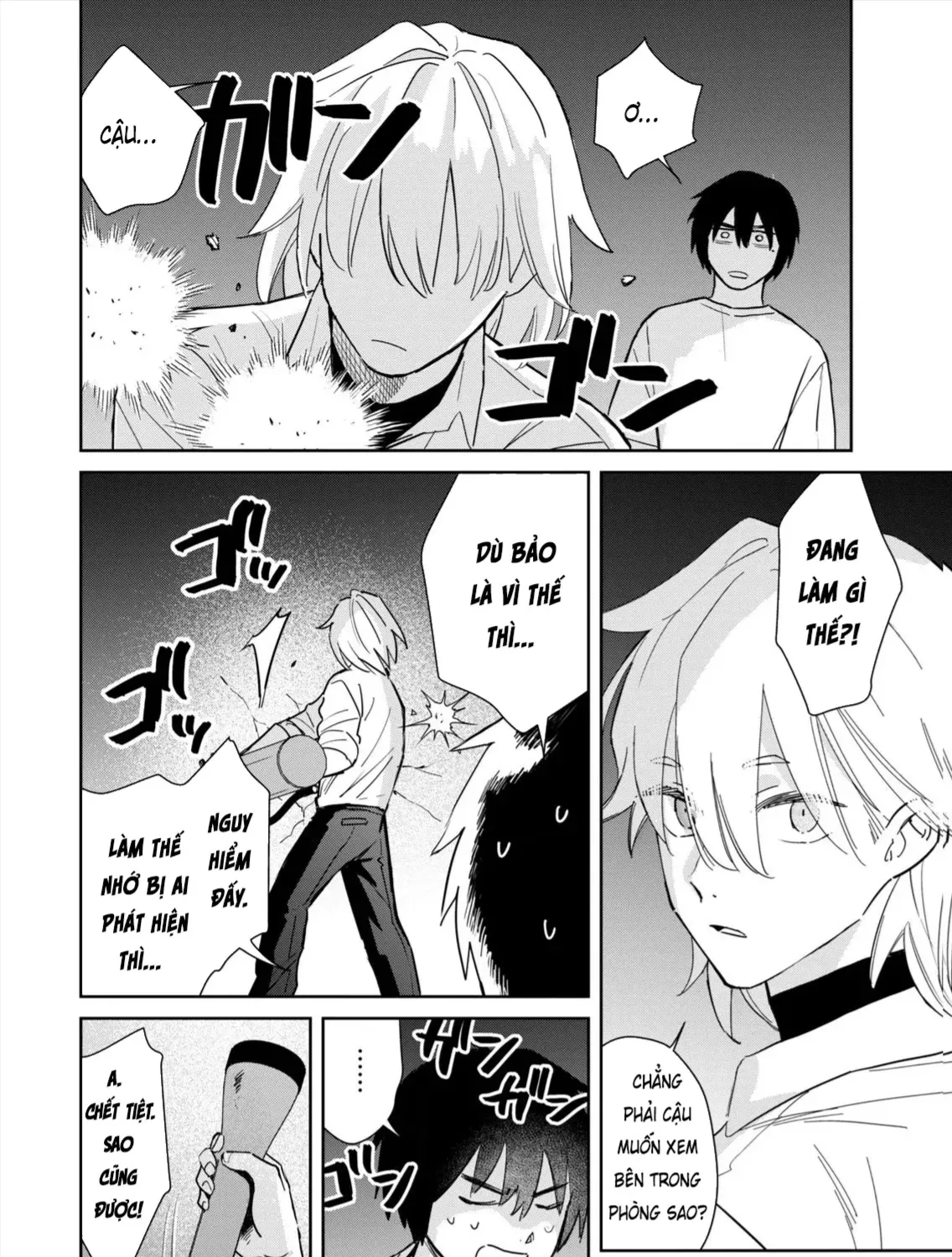 Hajime No Yuujin Chap 5 - Next Chap 6