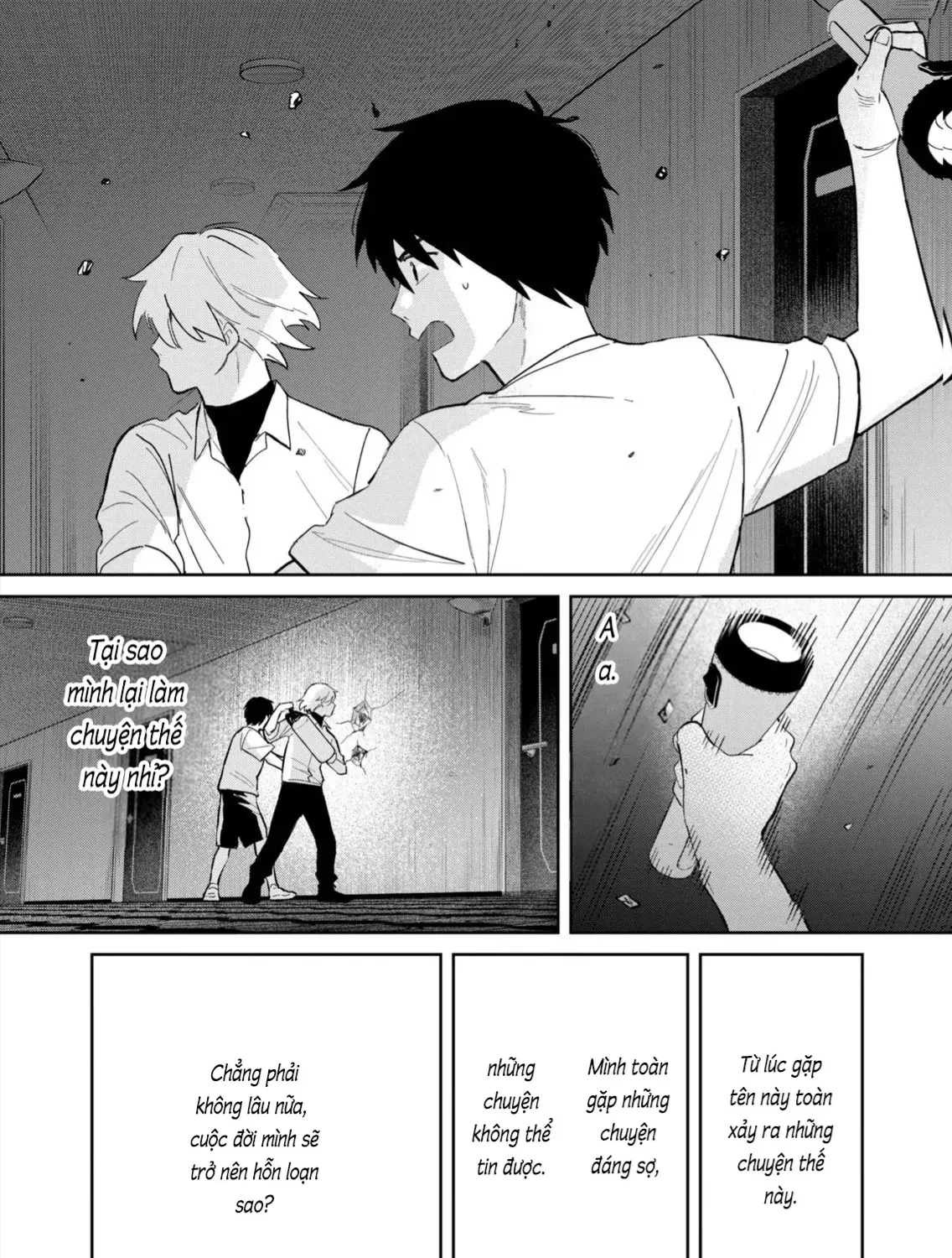 Hajime No Yuujin Chap 5 - Next Chap 6