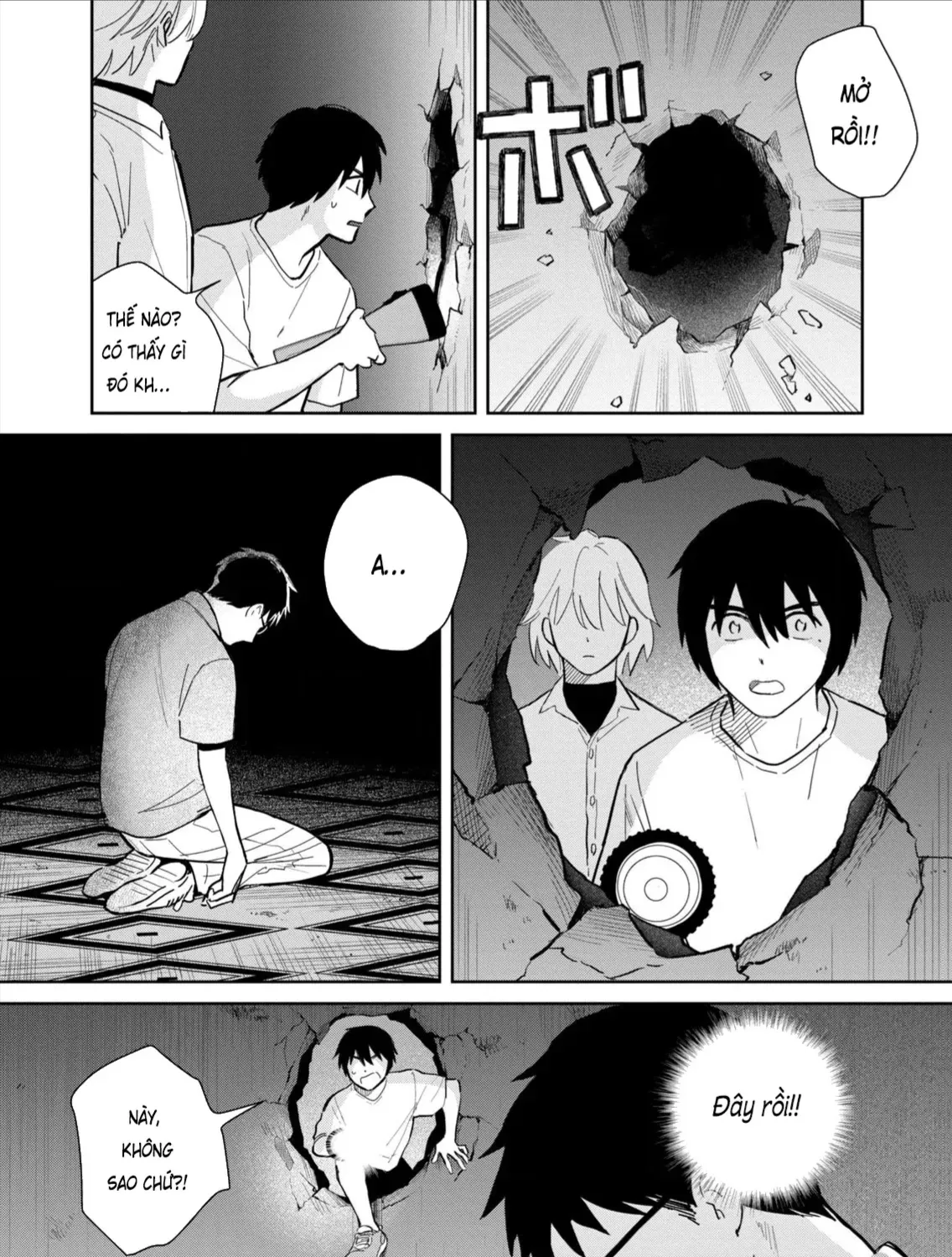 Hajime No Yuujin Chap 5 - Next Chap 6
