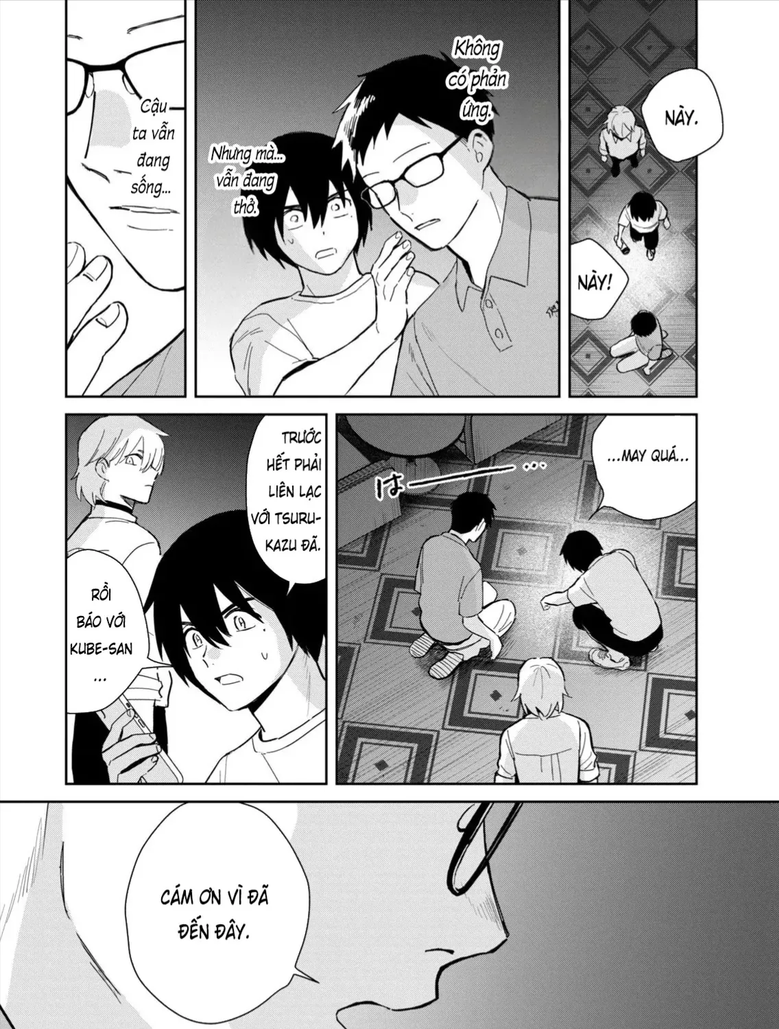 Hajime No Yuujin Chap 5 - Next Chap 6