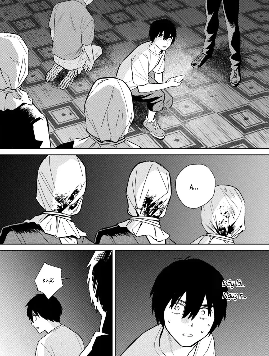 Hajime No Yuujin Chap 5 - Next Chap 6