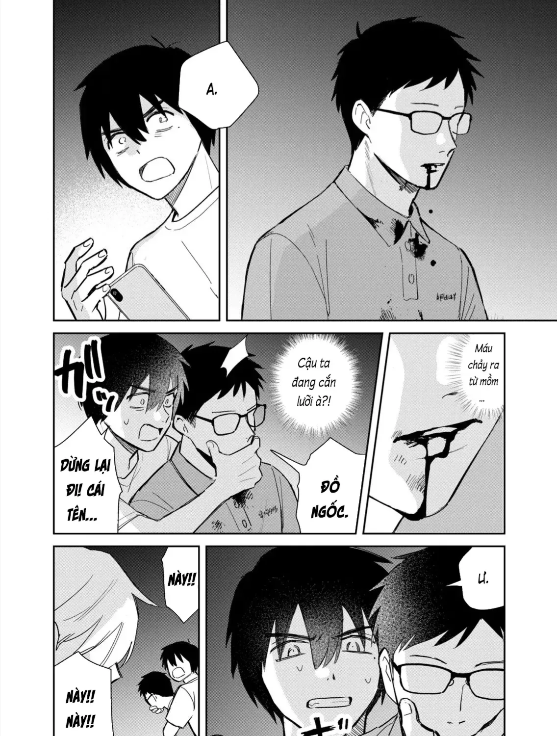 Hajime No Yuujin Chap 5 - Next Chap 6
