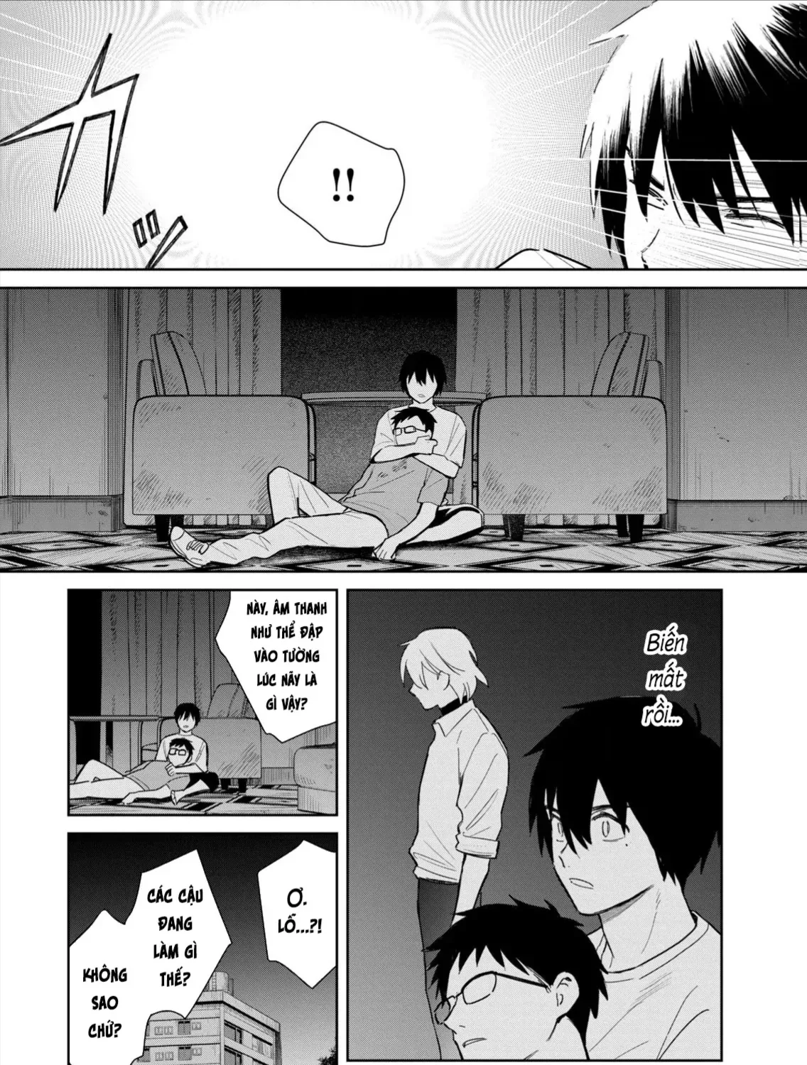 Hajime No Yuujin Chap 5 - Next Chap 6