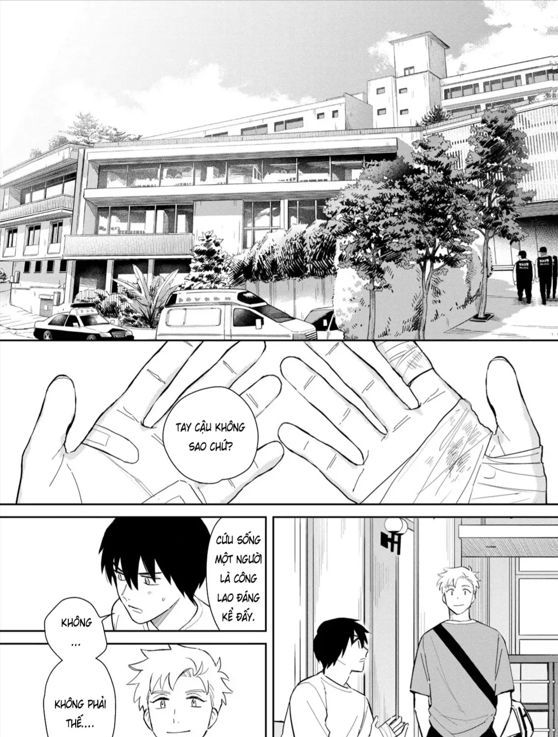 Hajime No Yuujin Chap 5 - Next Chap 6