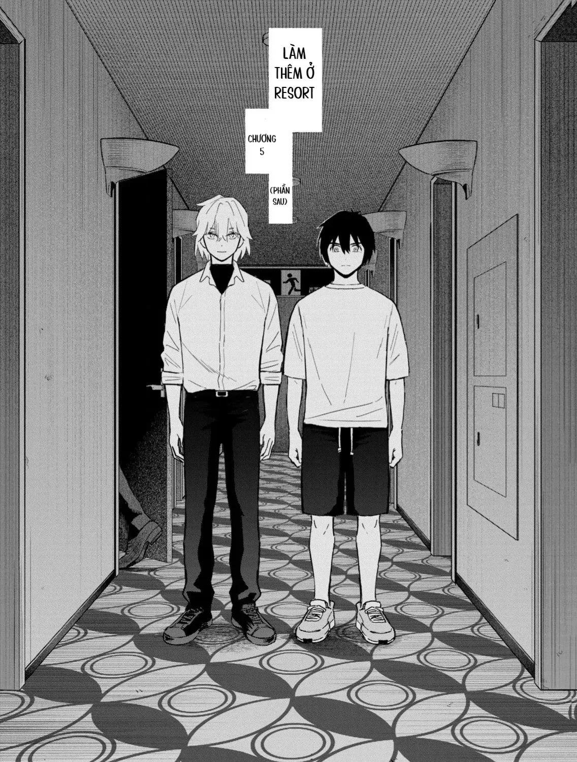 Hajime No Yuujin Chap 5 - Next Chap 6