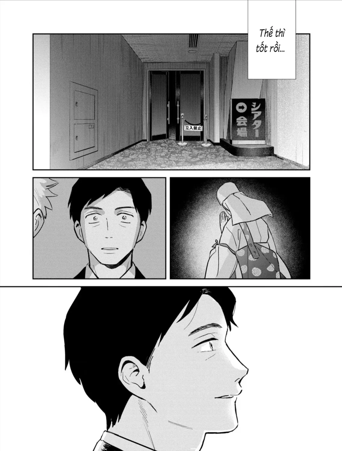 Hajime No Yuujin Chap 5 - Next Chap 6