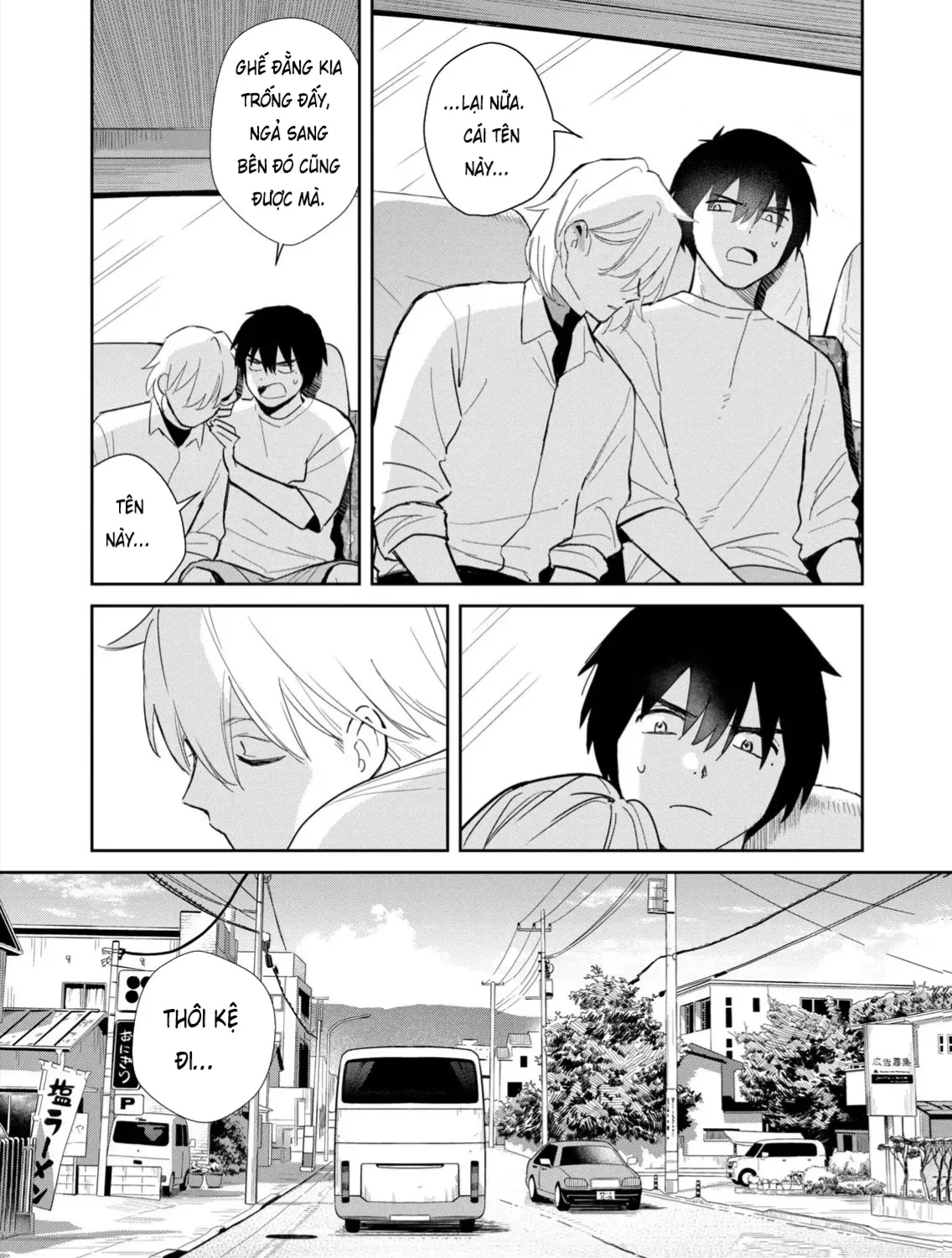 Hajime No Yuujin Chap 5 - Next Chap 6