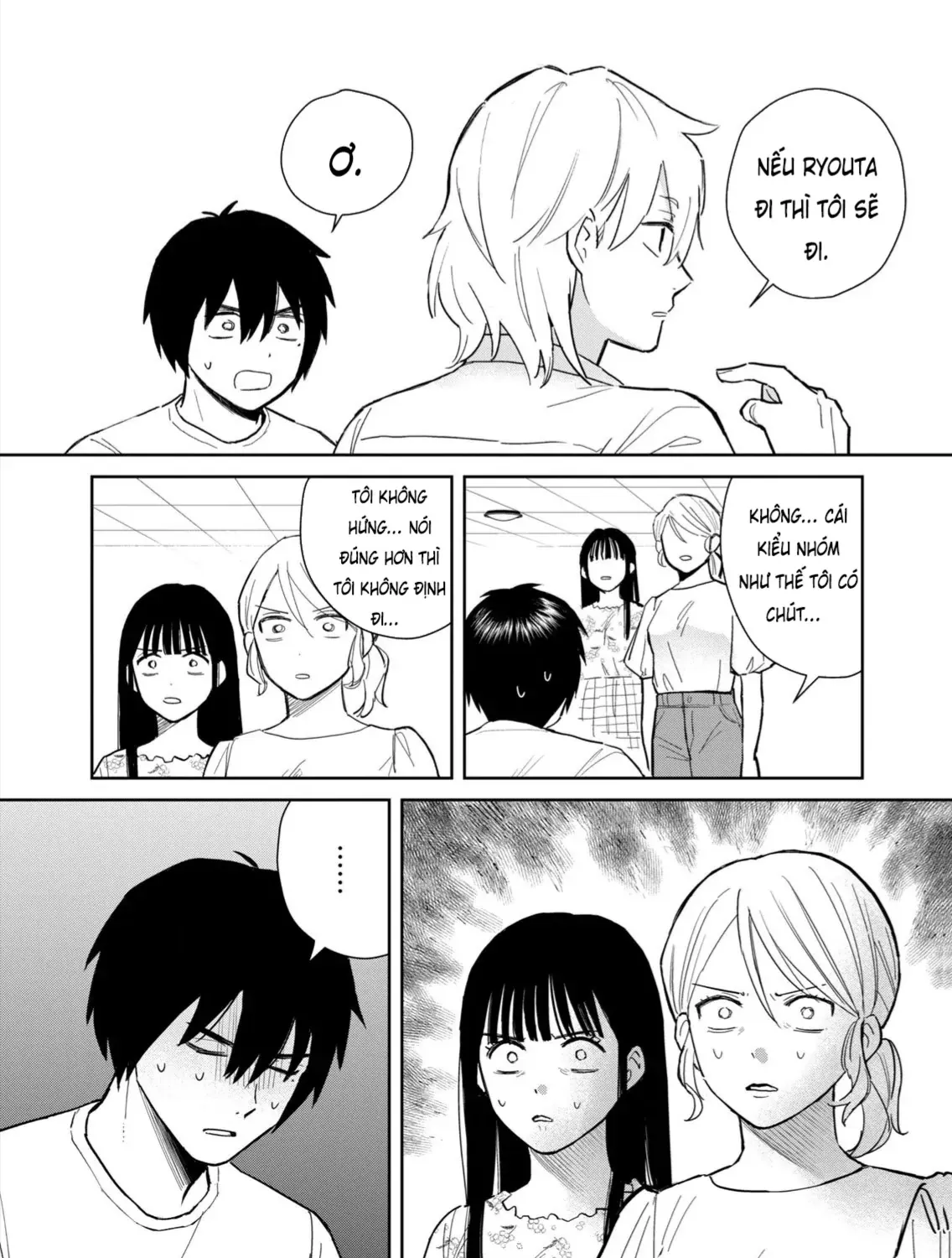 Hajime No Yuujin Chap 6 - Next Chap 7