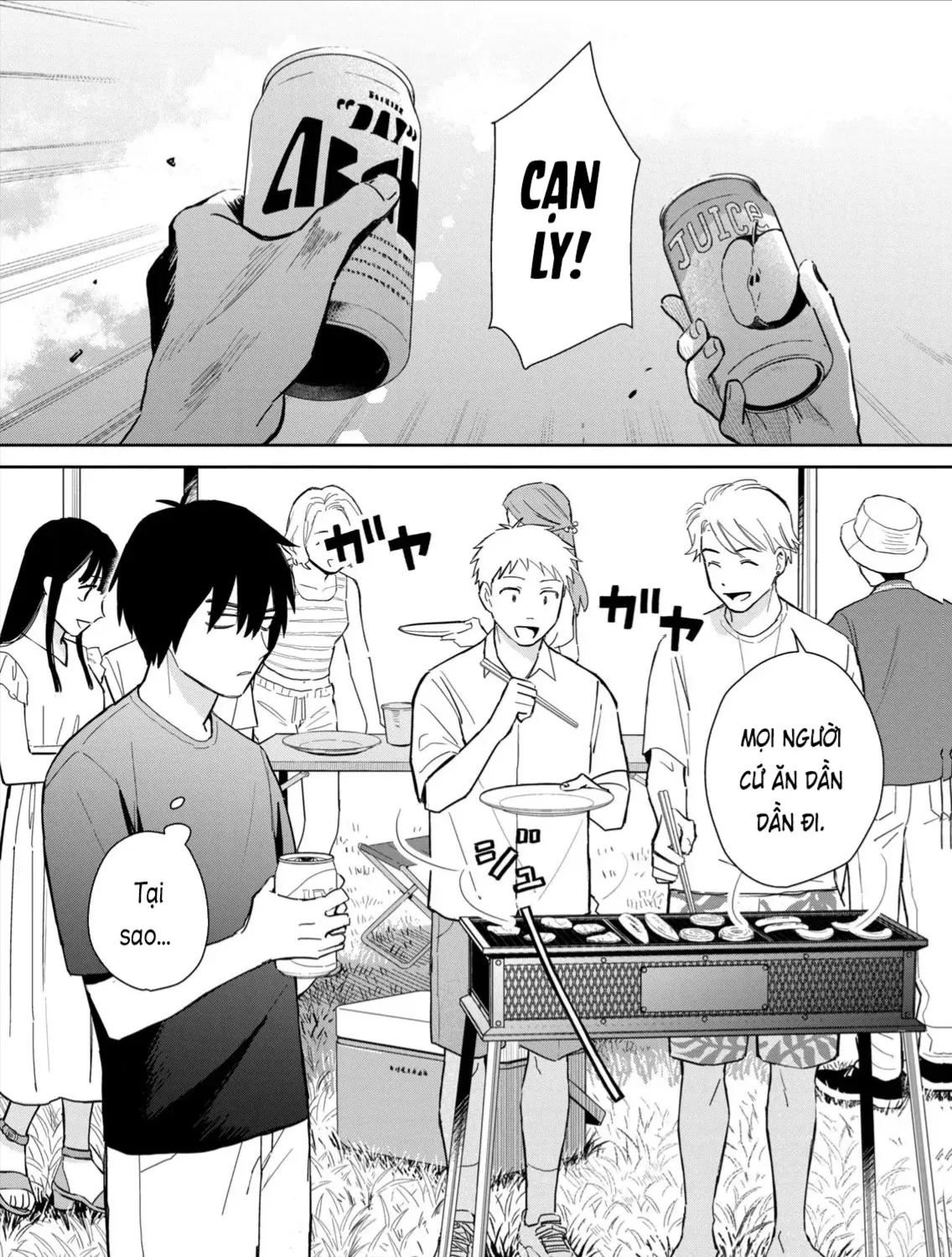Hajime No Yuujin Chap 6 - Next Chap 7