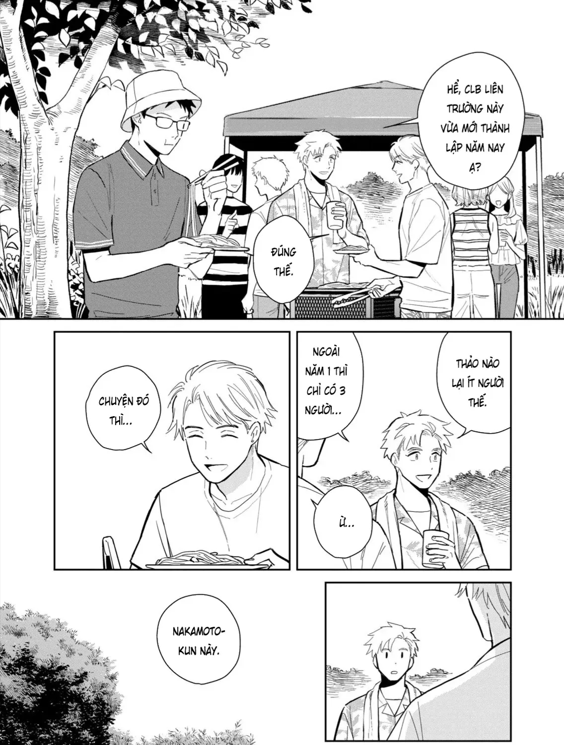 Hajime No Yuujin Chap 6 - Next Chap 7