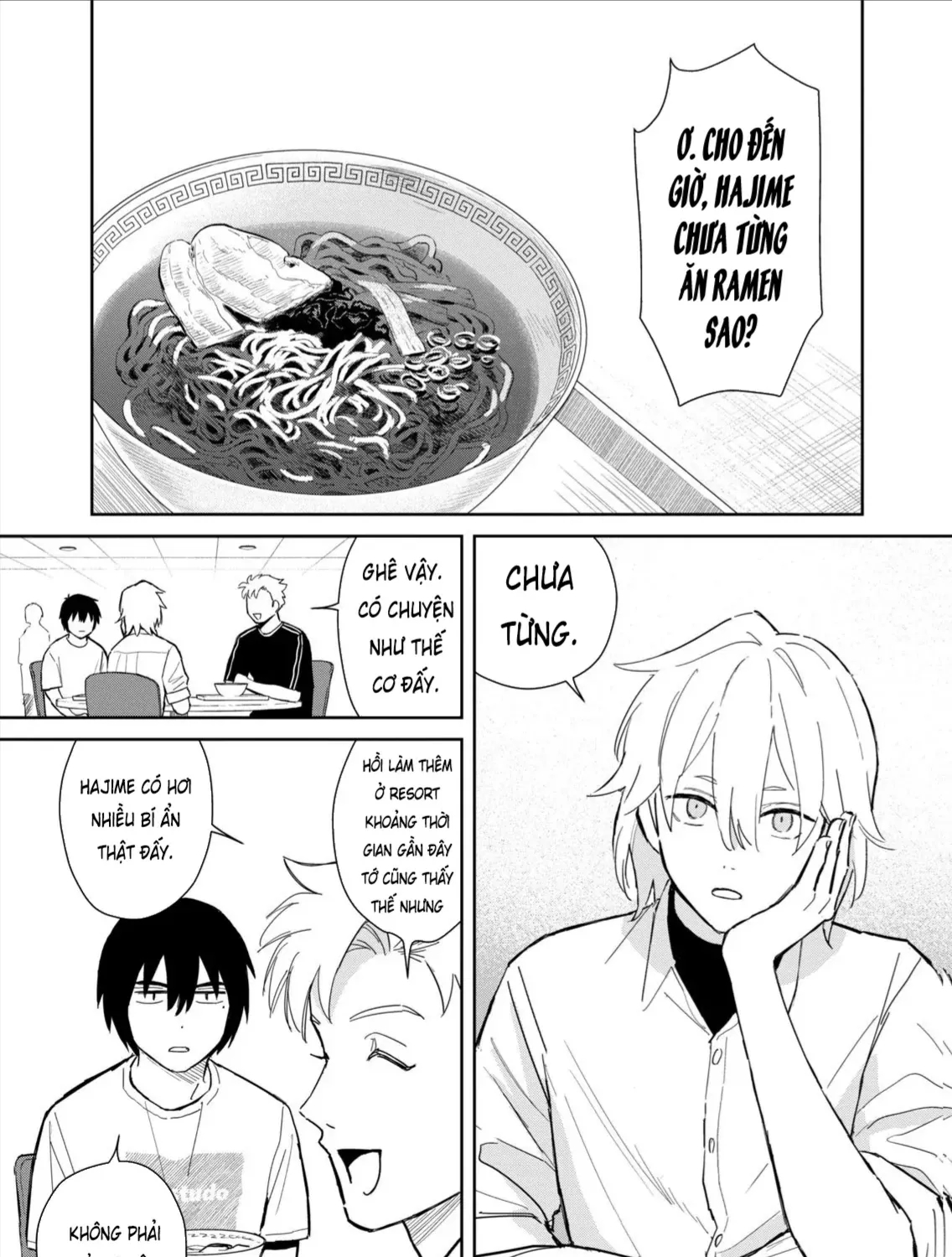 Hajime No Yuujin Chap 6 - Next Chap 7