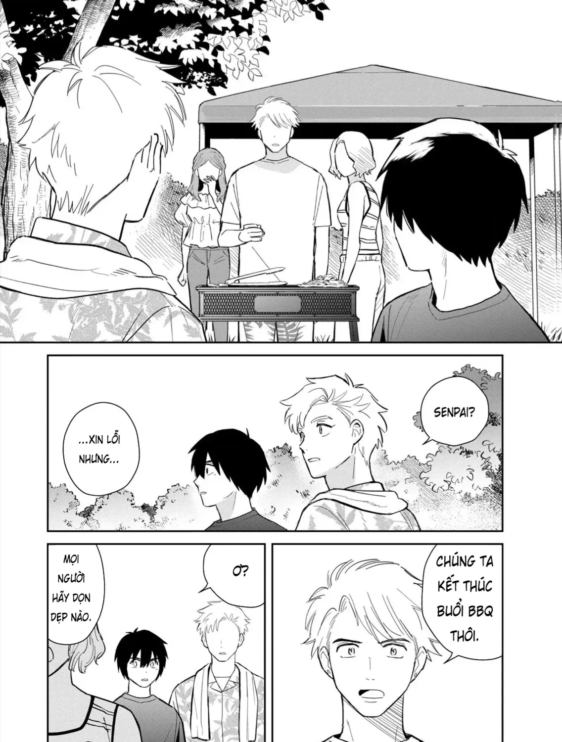 Hajime No Yuujin Chap 6 - Next Chap 7