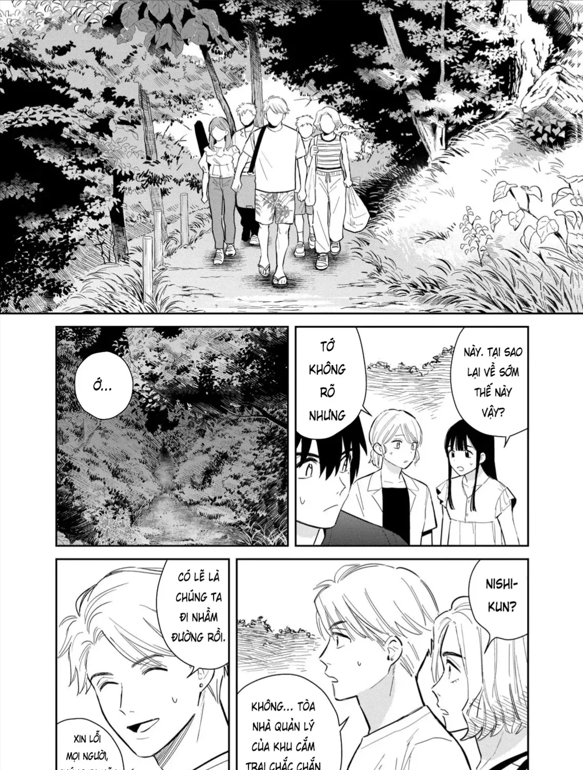 Hajime No Yuujin Chap 6 - Next Chap 7