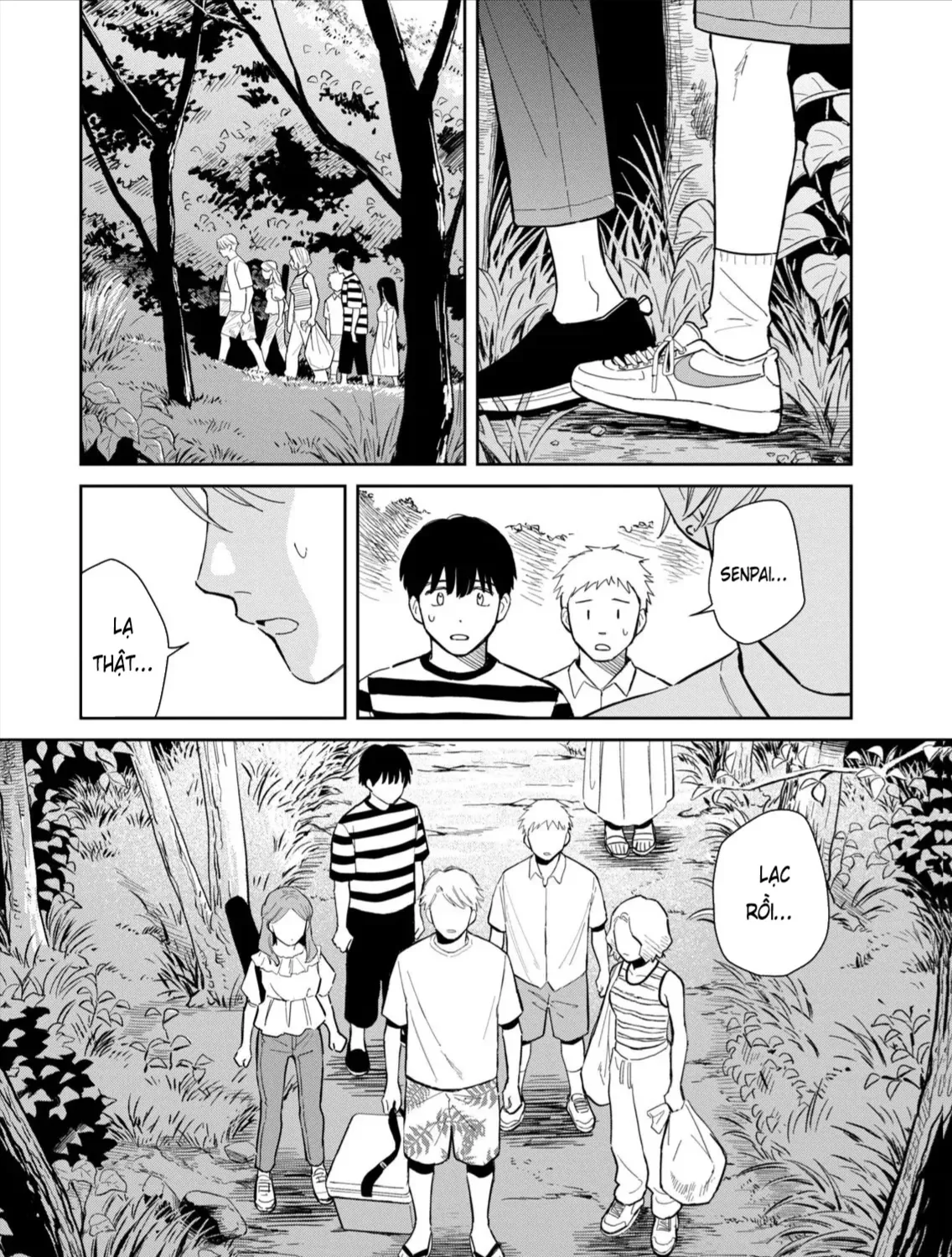 Hajime No Yuujin Chap 6 - Next Chap 7