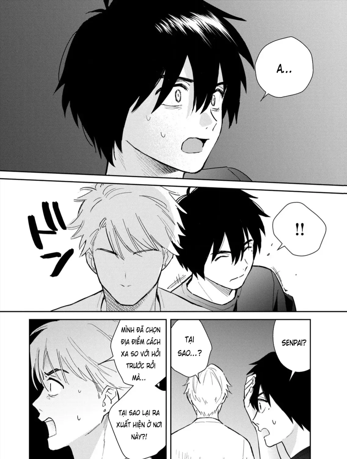 Hajime No Yuujin Chap 6 - Next Chap 7