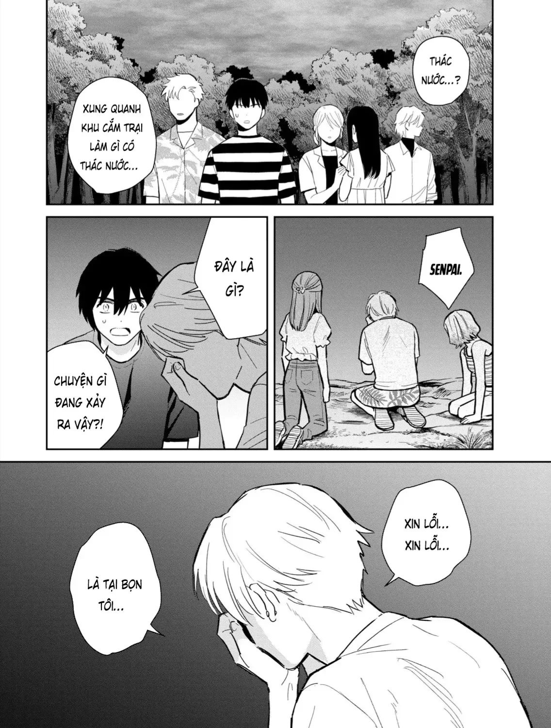Hajime No Yuujin Chap 6 - Next Chap 7