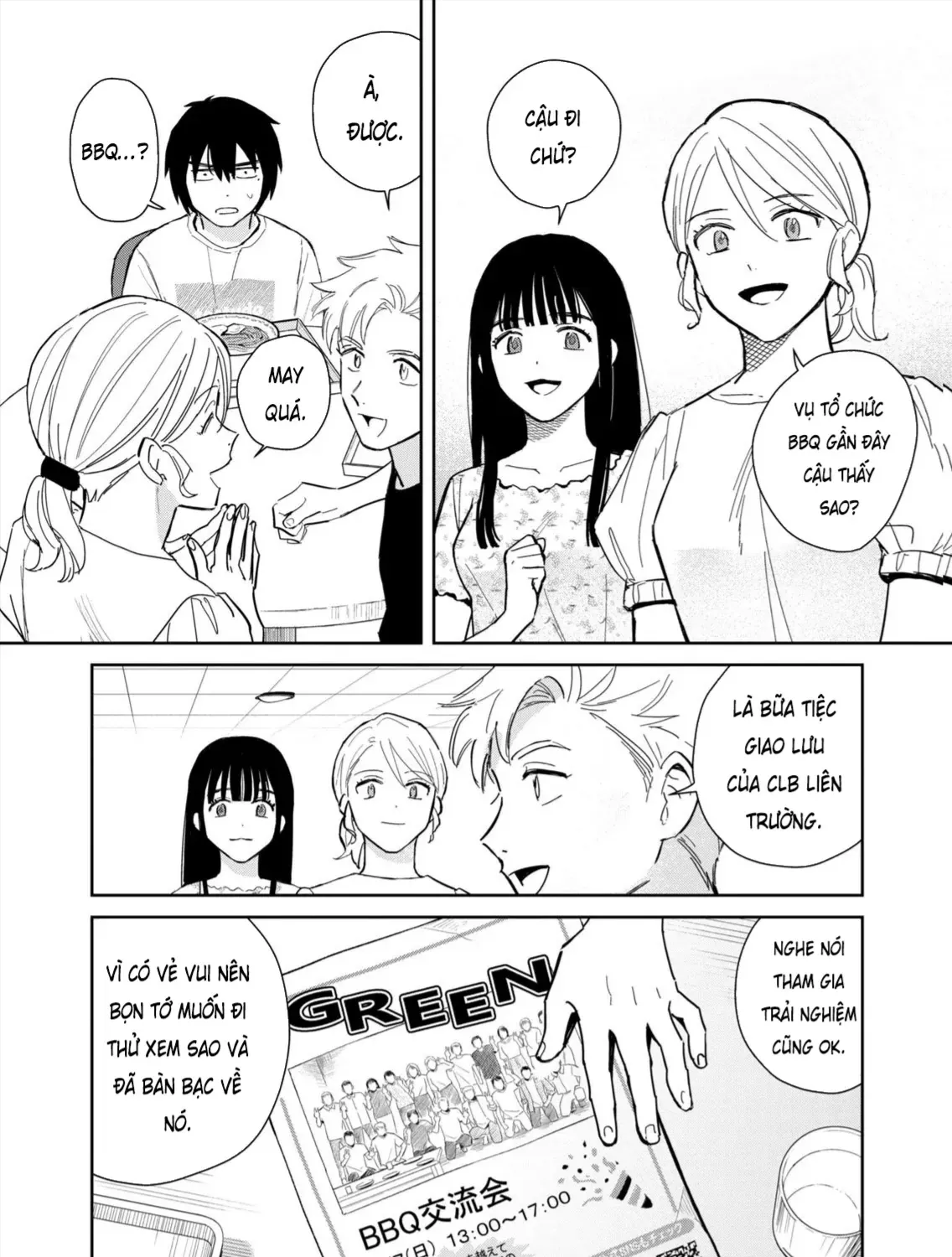 Hajime No Yuujin Chap 6 - Next Chap 7