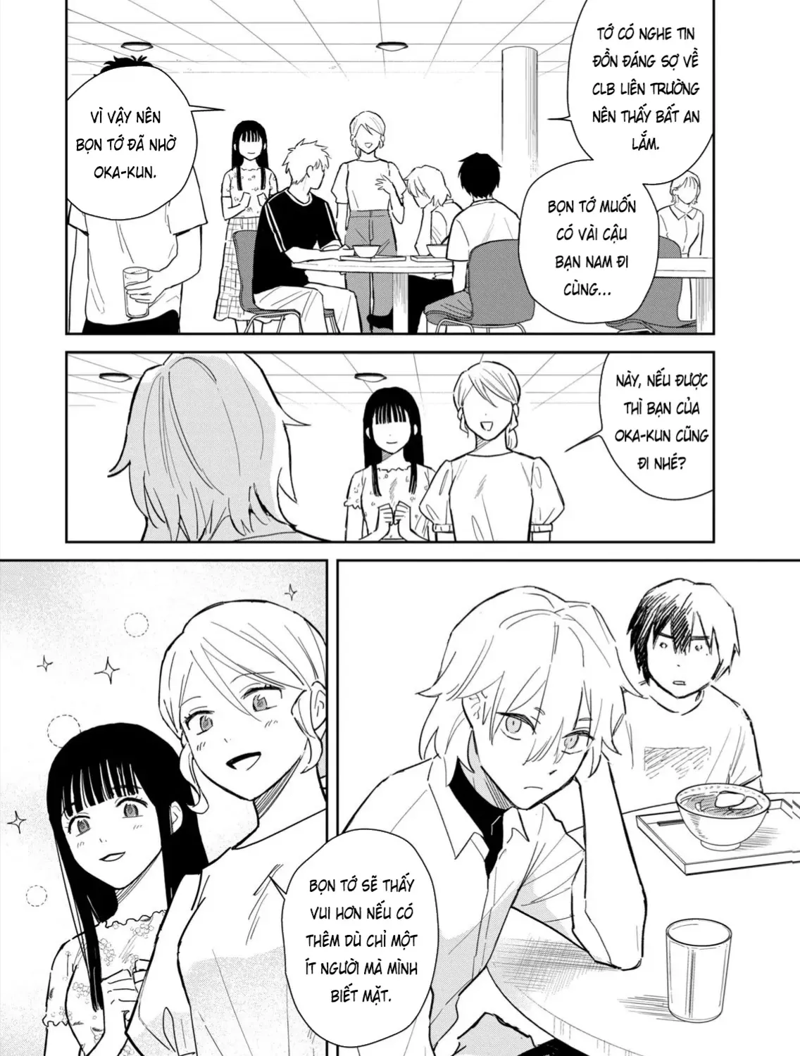 Hajime No Yuujin Chap 6 - Next Chap 7