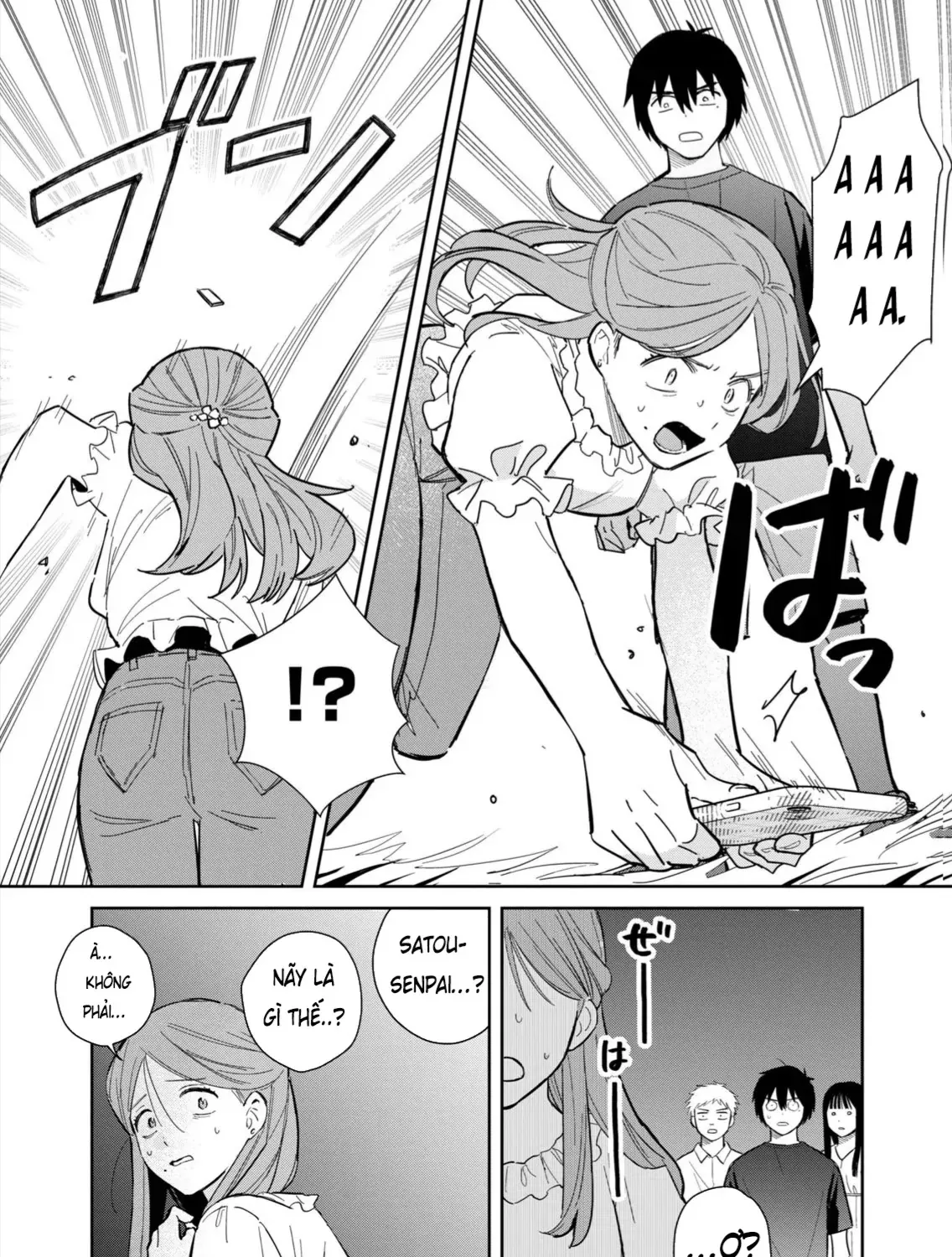 Hajime No Yuujin Chap 7 - Next Chap 8