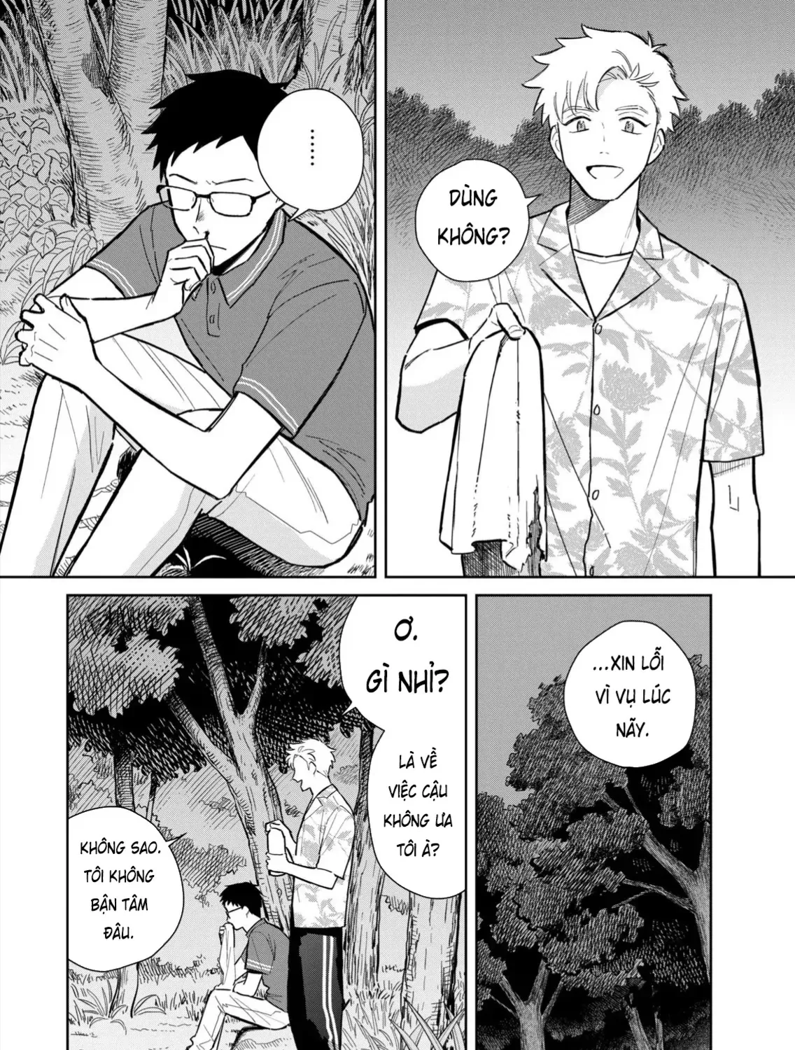 Hajime No Yuujin Chap 7 - Next Chap 8