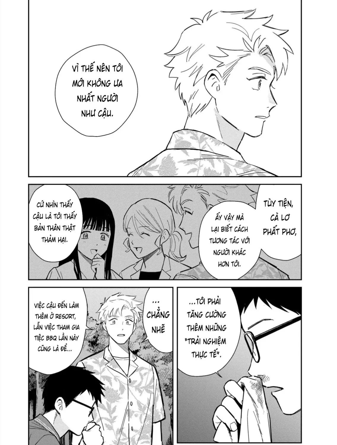 Hajime No Yuujin Chap 7 - Next Chap 8