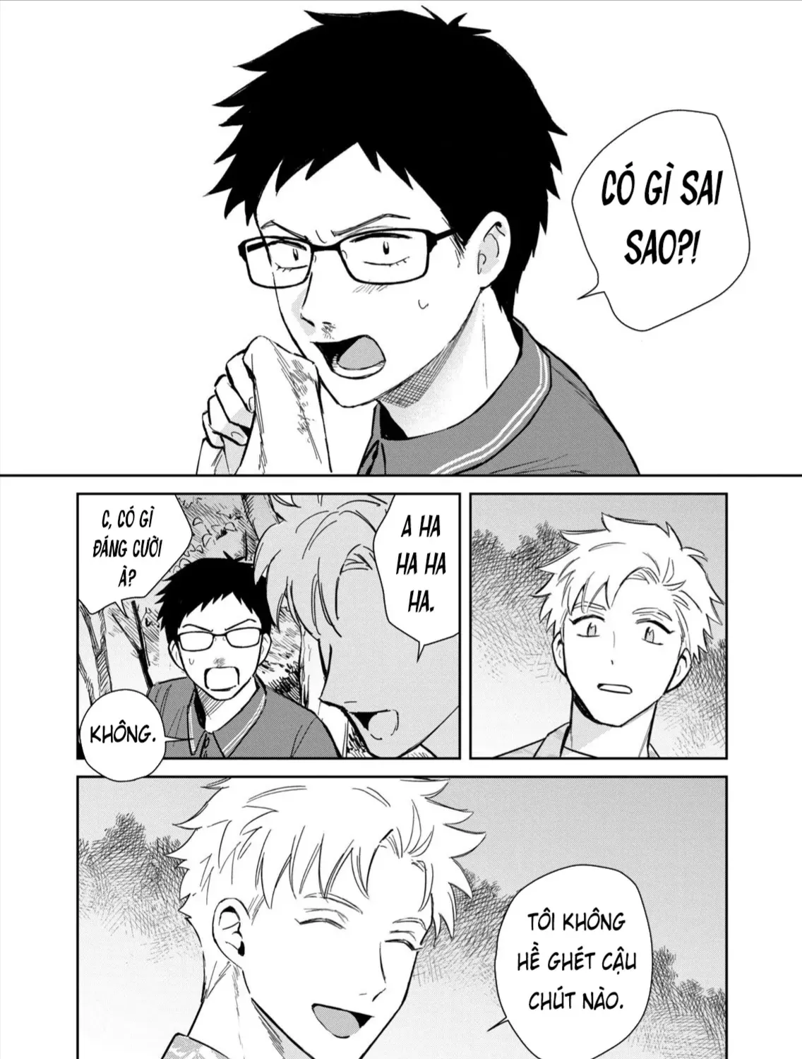 Hajime No Yuujin Chap 7 - Next Chap 8