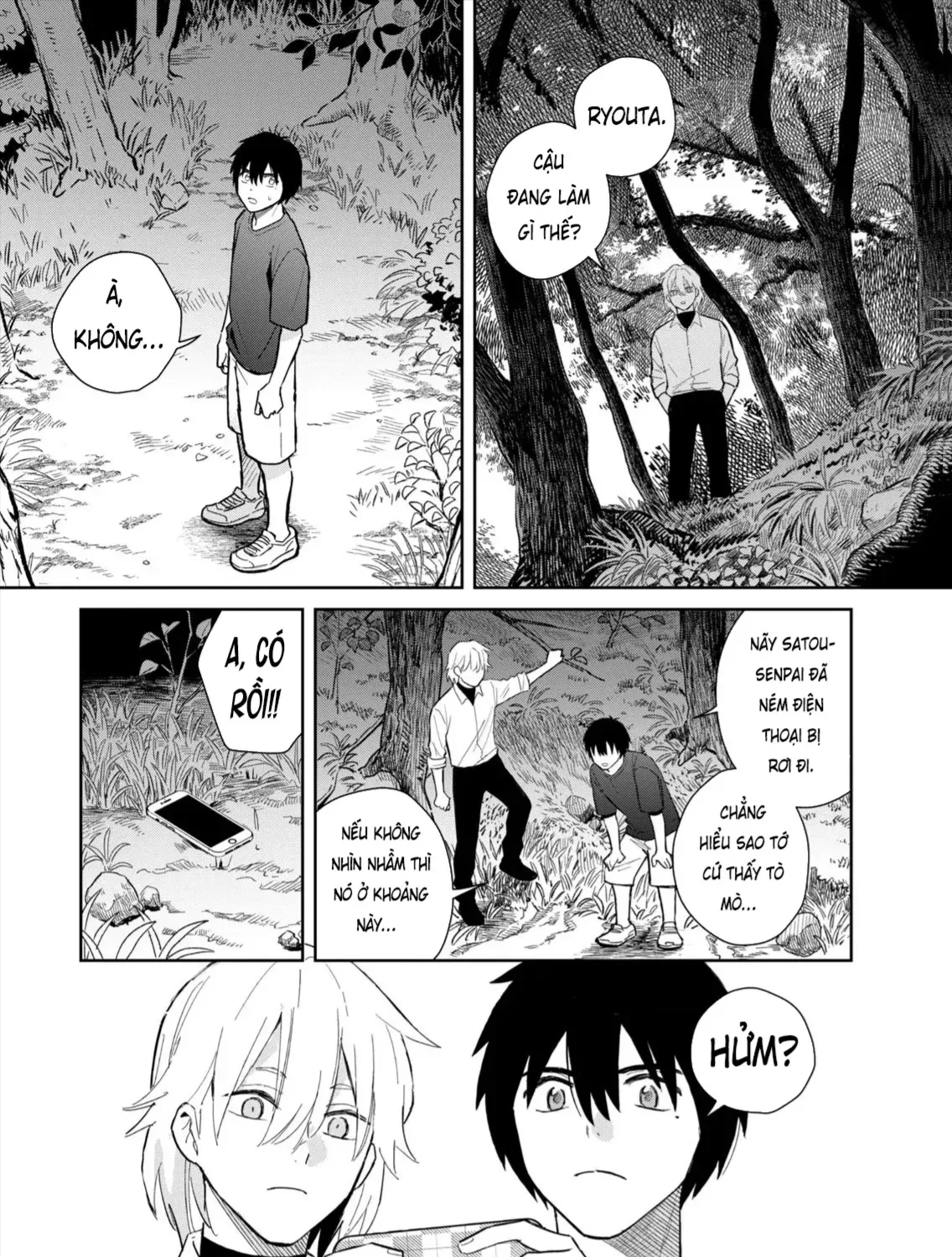 Hajime No Yuujin Chap 7 - Next Chap 8