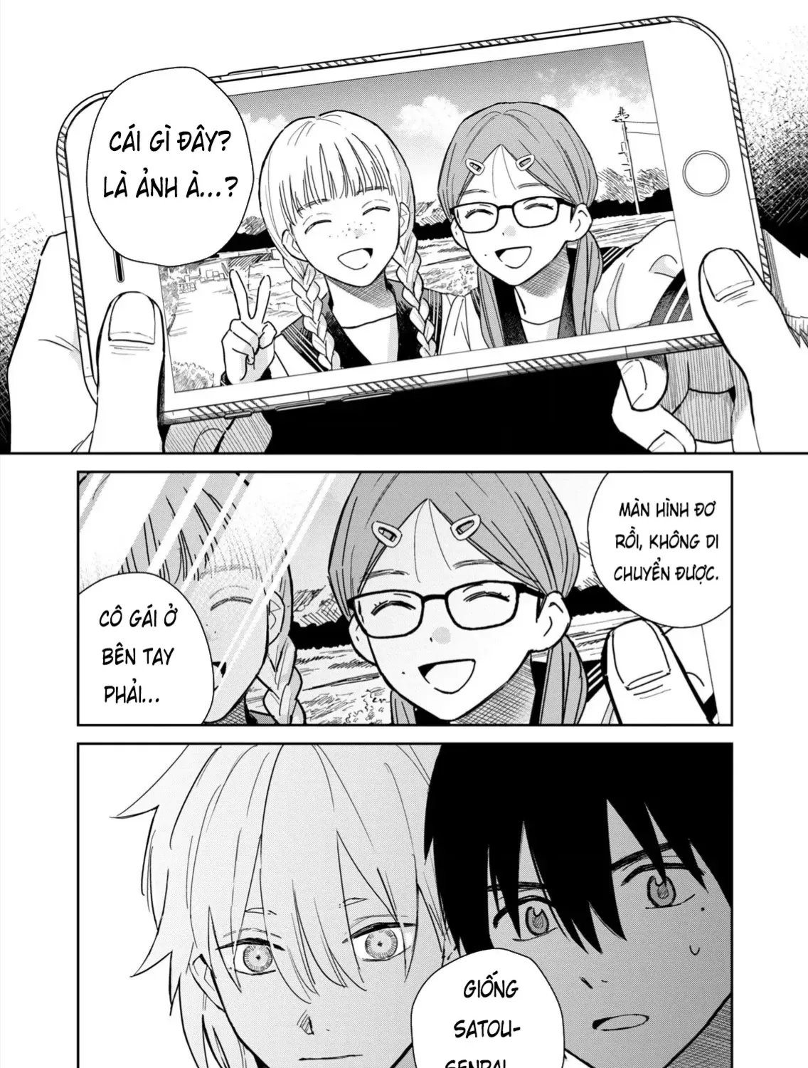 Hajime No Yuujin Chap 7 - Next Chap 8