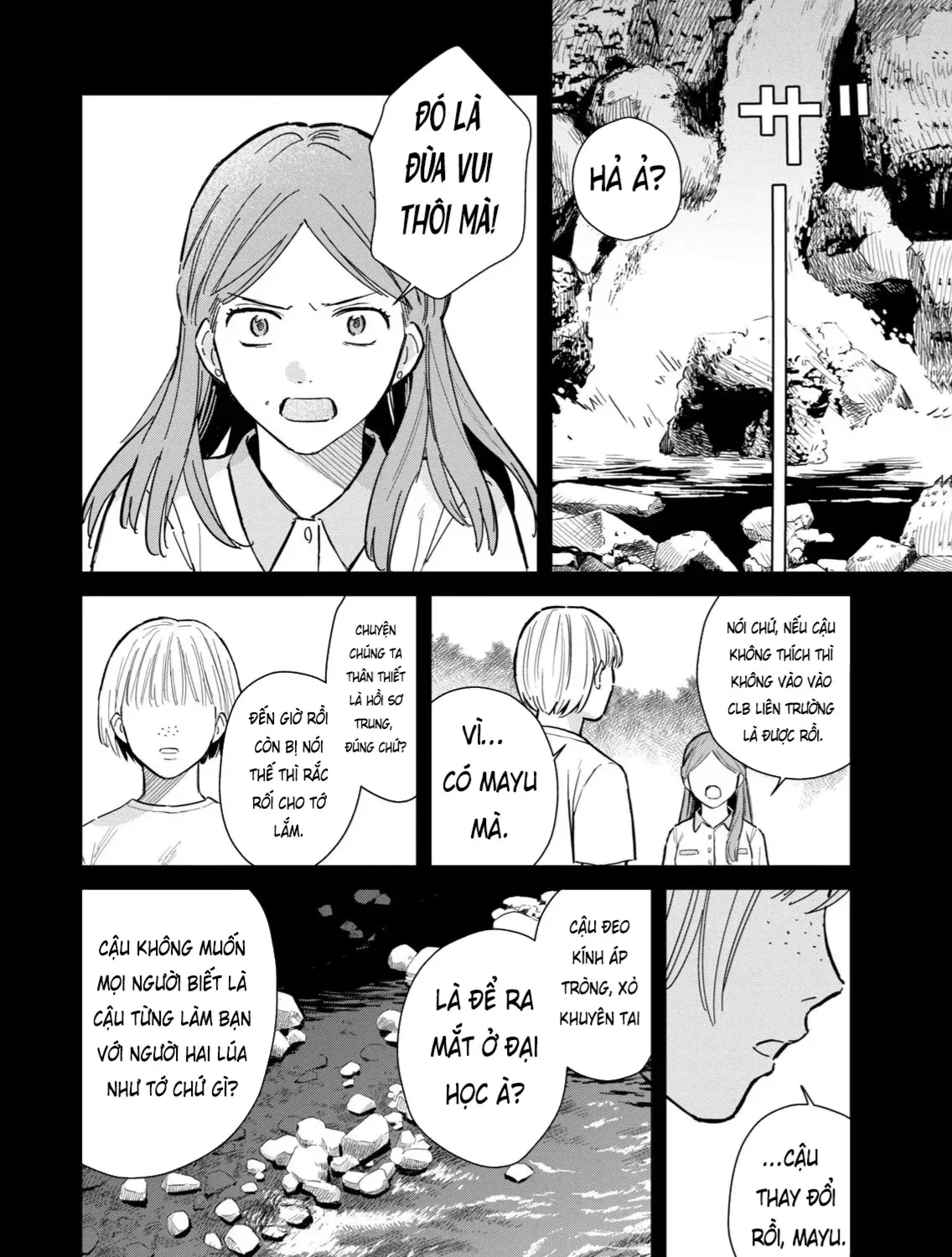 Hajime No Yuujin Chap 7 - Next Chap 8