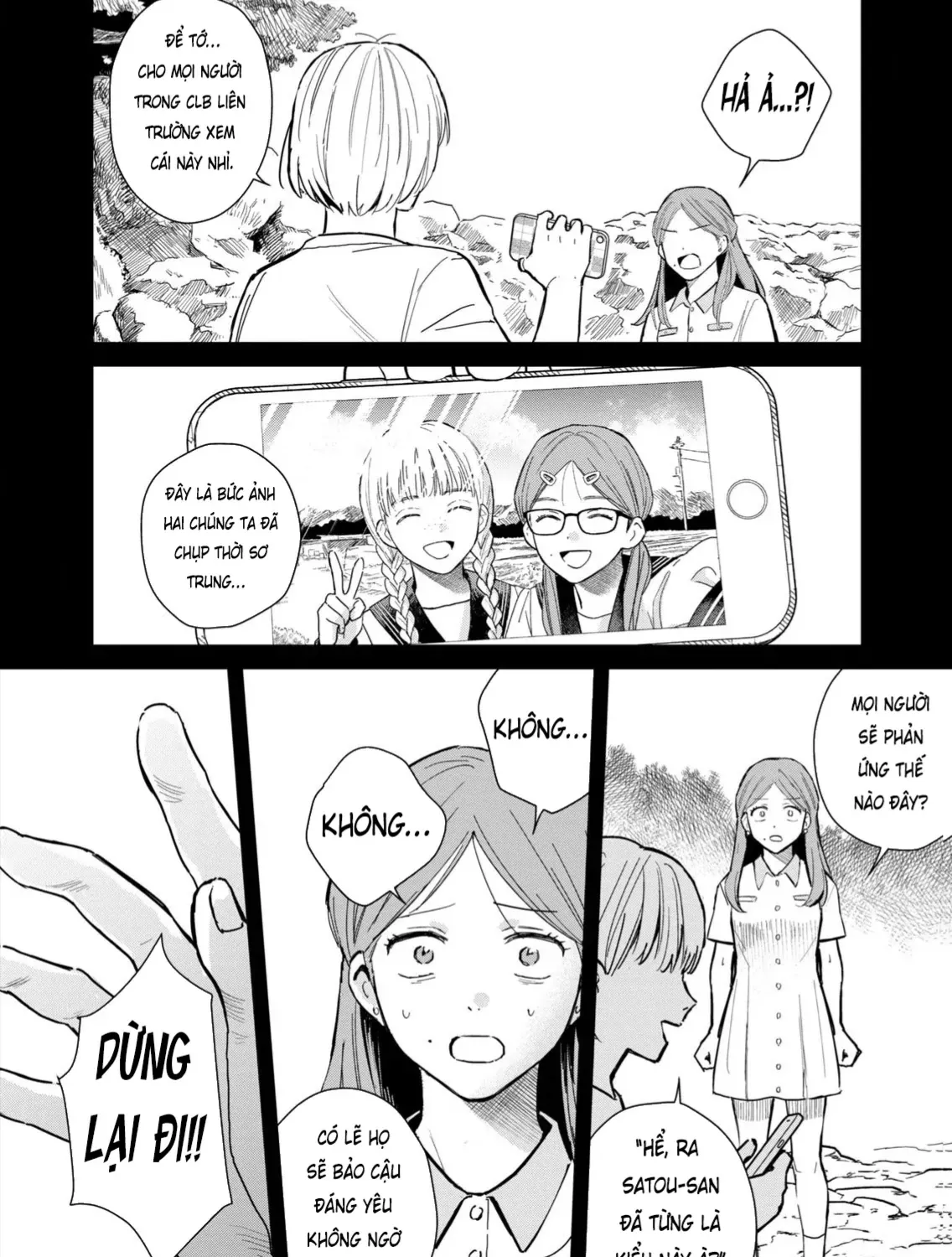 Hajime No Yuujin Chap 7 - Next Chap 8