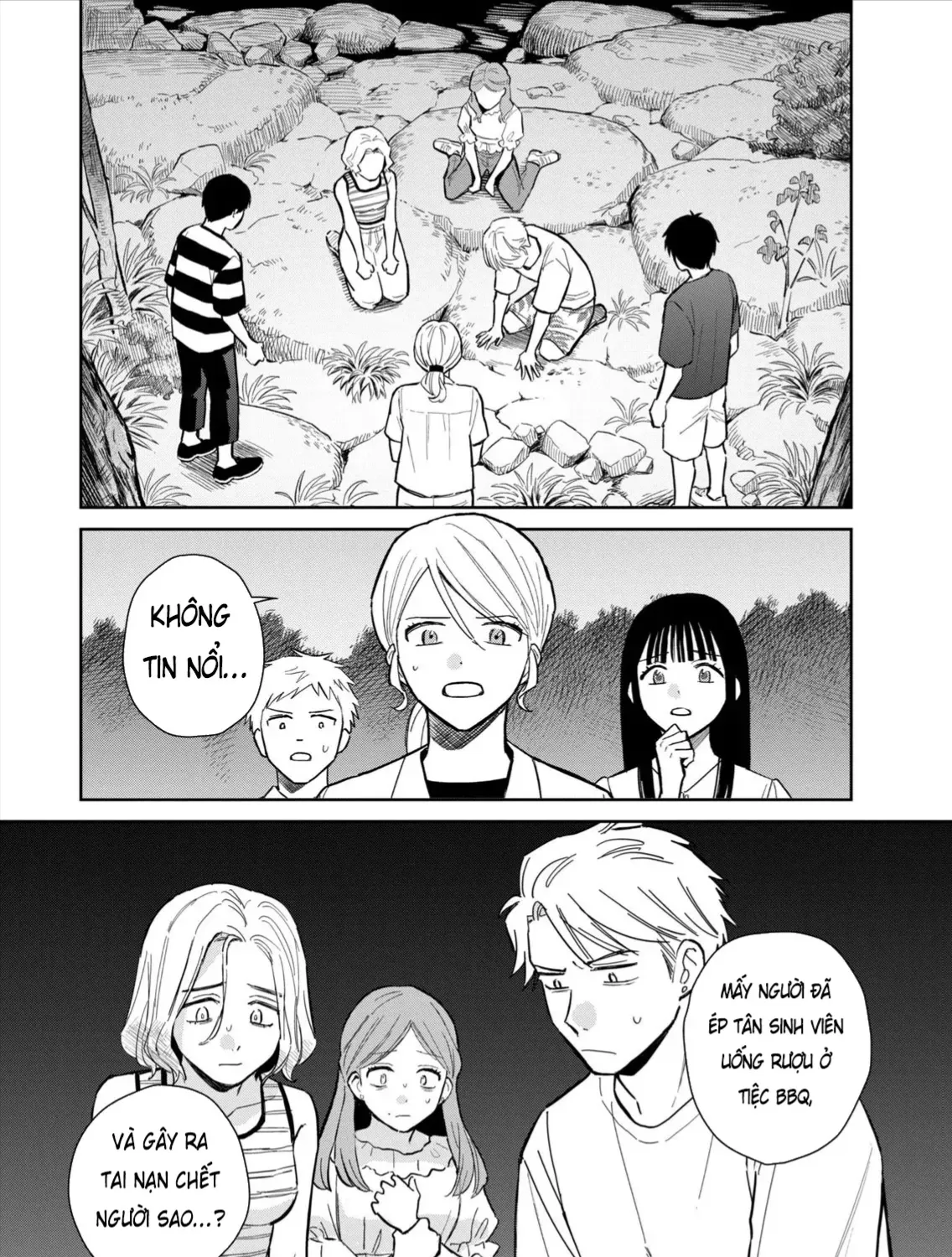 Hajime No Yuujin Chap 7 - Next Chap 8