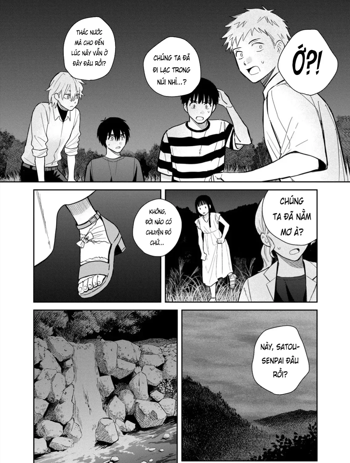 Hajime No Yuujin Chap 7 - Next Chap 8